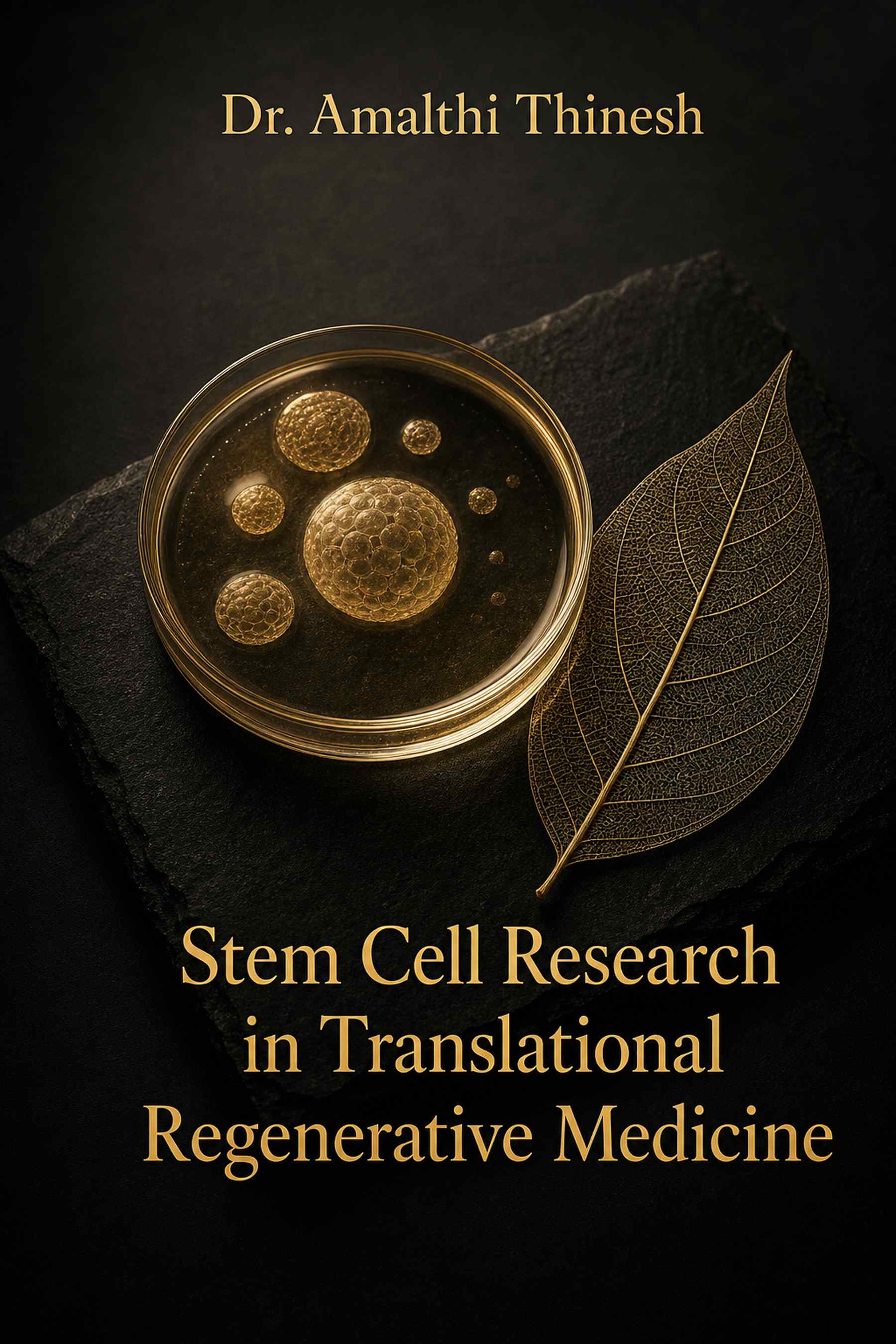 Cover of Stem Cell Research in Translational Regenerative Medicine