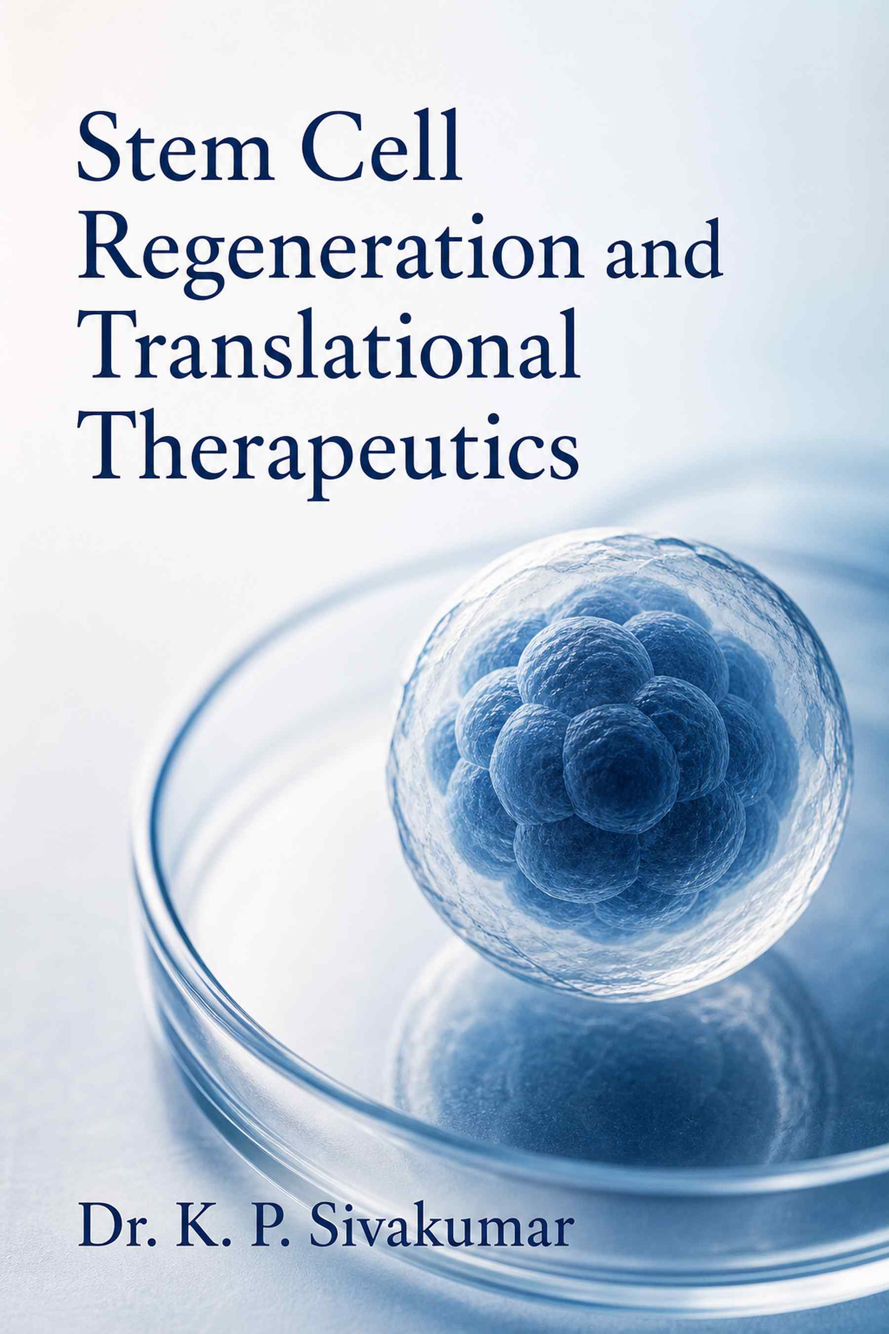 Cover of Stem Cell Regeneration and Translational Therapeutics