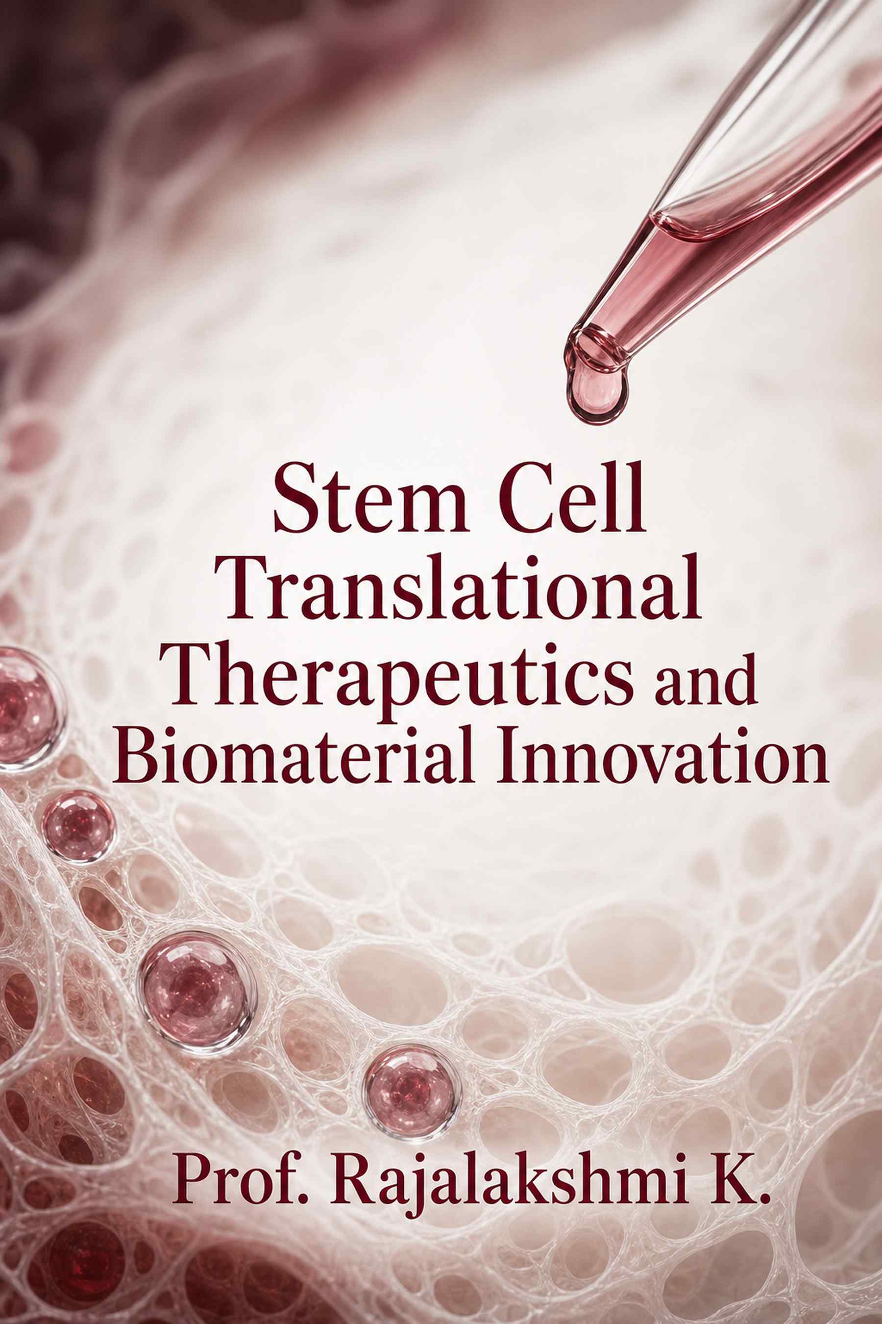 Cover of Stem Cell Translational Therapeutics and Biomaterial Innovation
