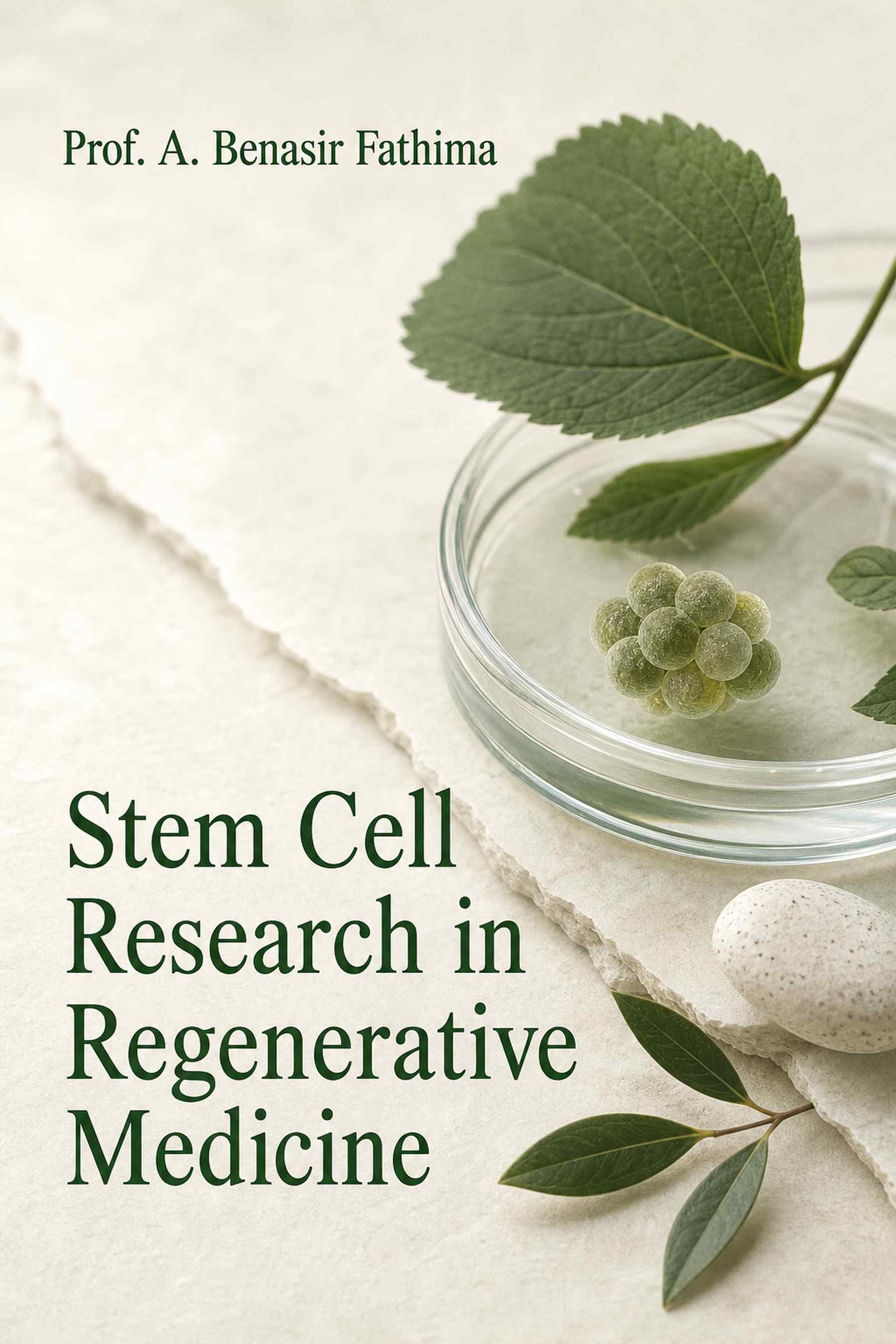 Cover of Stem Cell Research in Regenerative Medicine