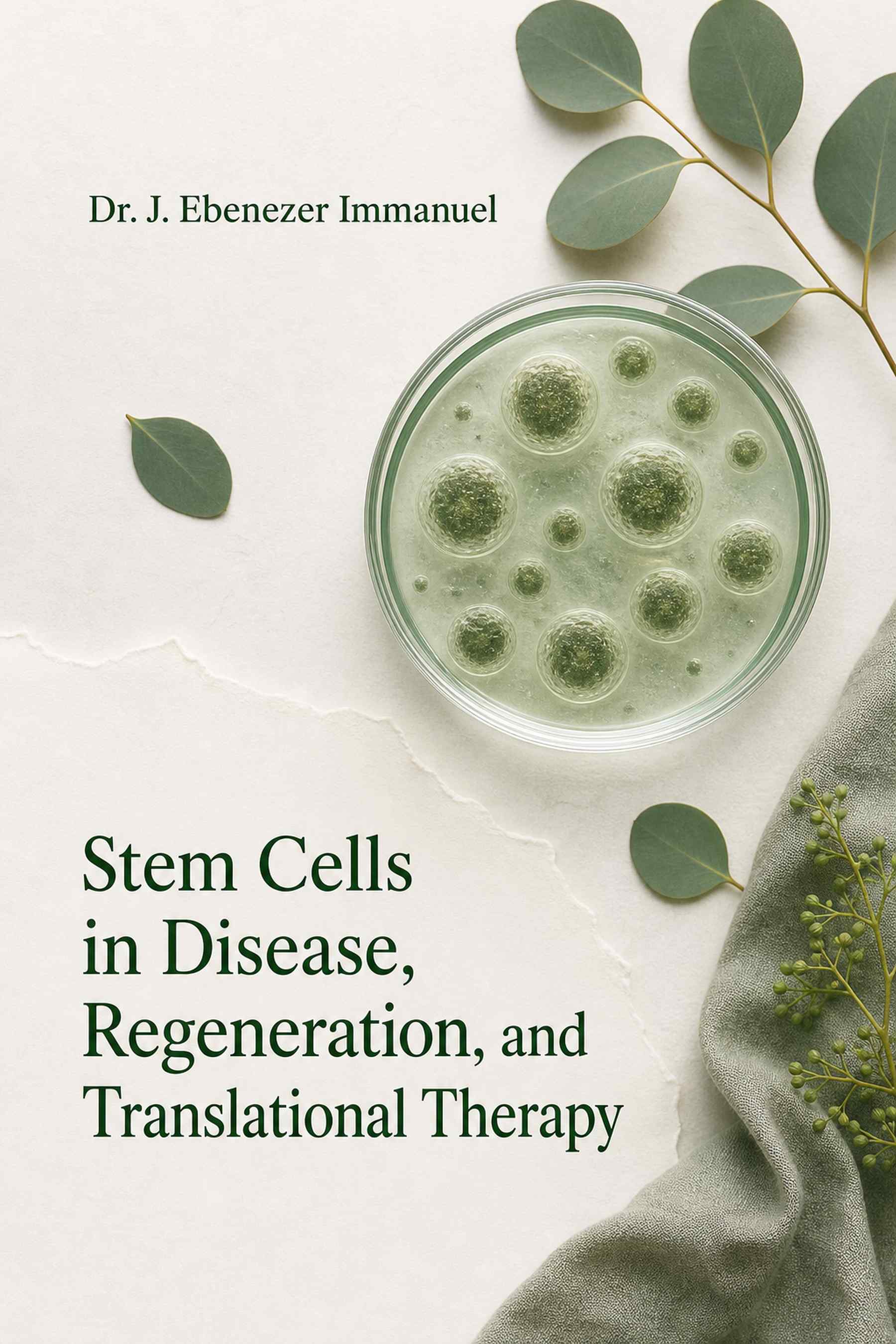 Cover of Stem Cells in Disease, Regeneration, and Translational Therapy