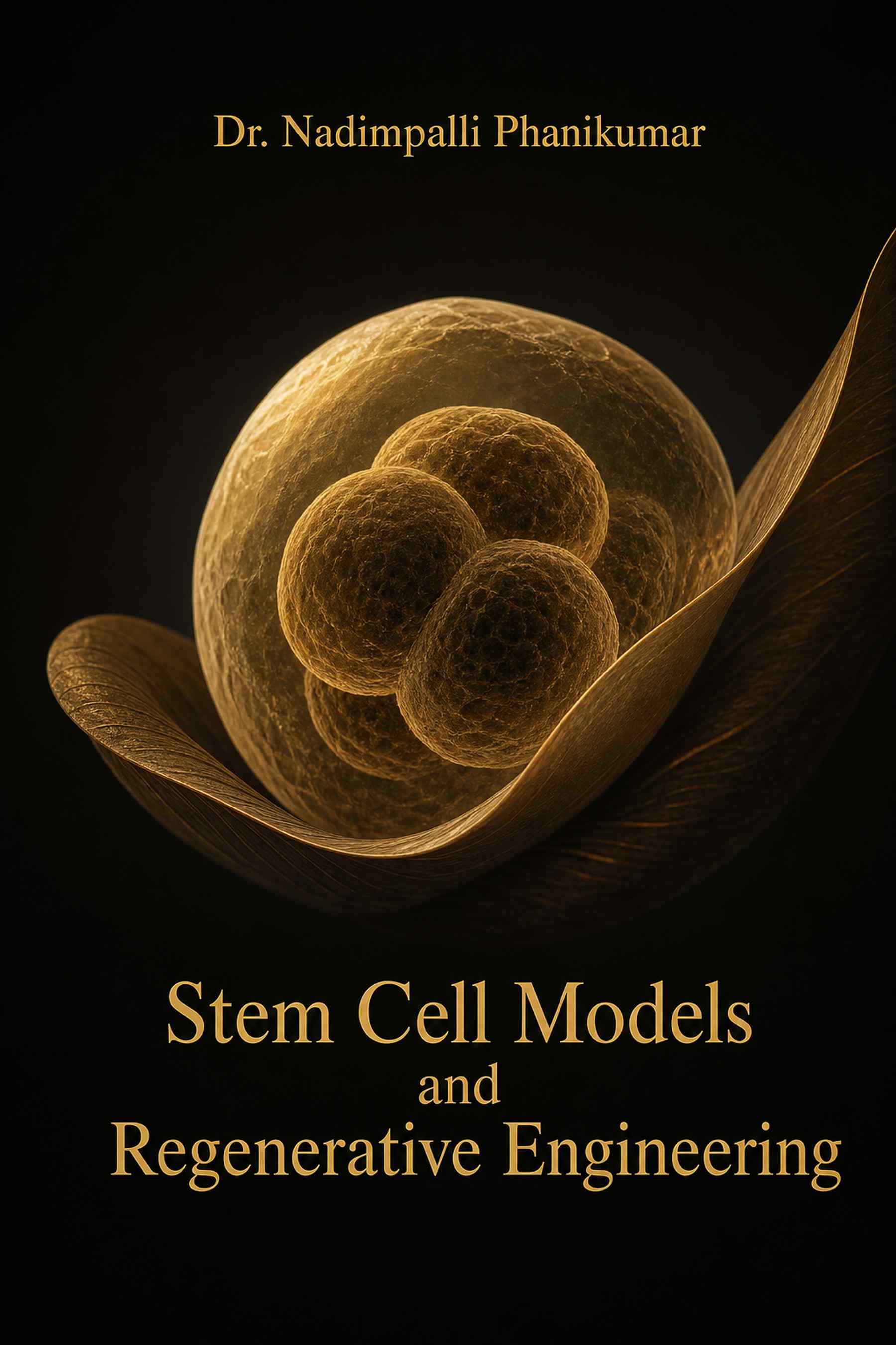 Front cover of Stem Cell Models and Regenerative Engineering by Dr. Nadimpalli Phanikumar