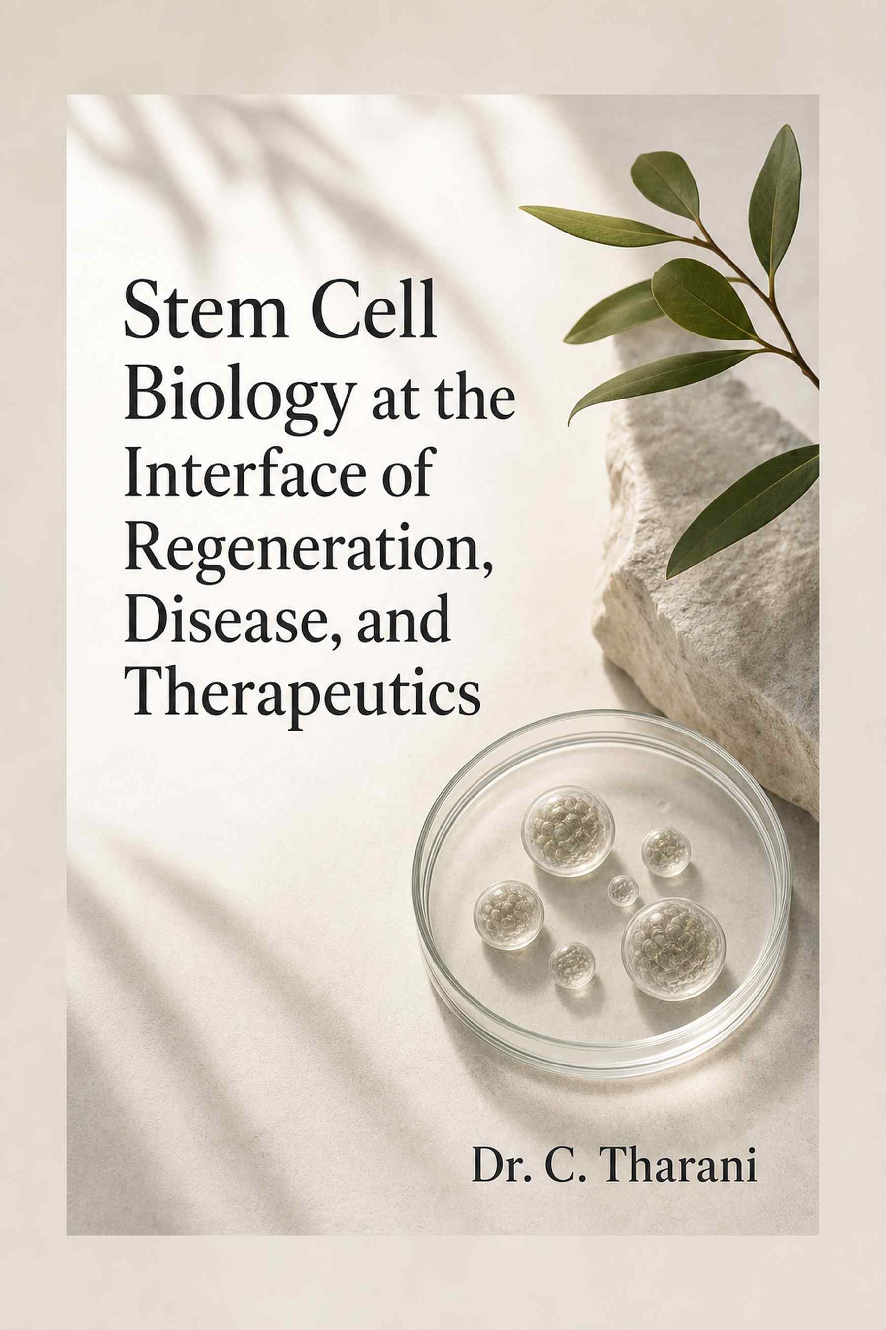 Cover of Stem Cell Biology at the Interface of Regeneration, Disease, and Therapeutics