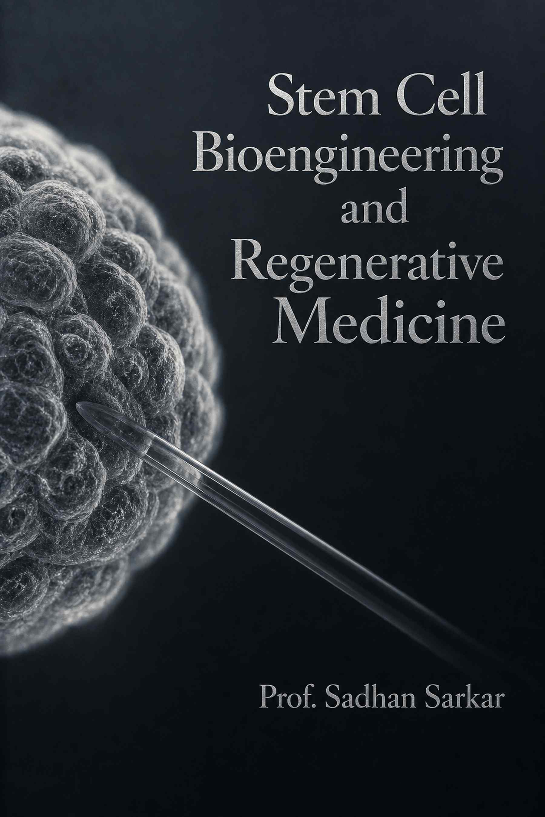 Front cover of Stem Cell Bioengineering and Regenerative Medicine by Prof. Sadhan Sarkar