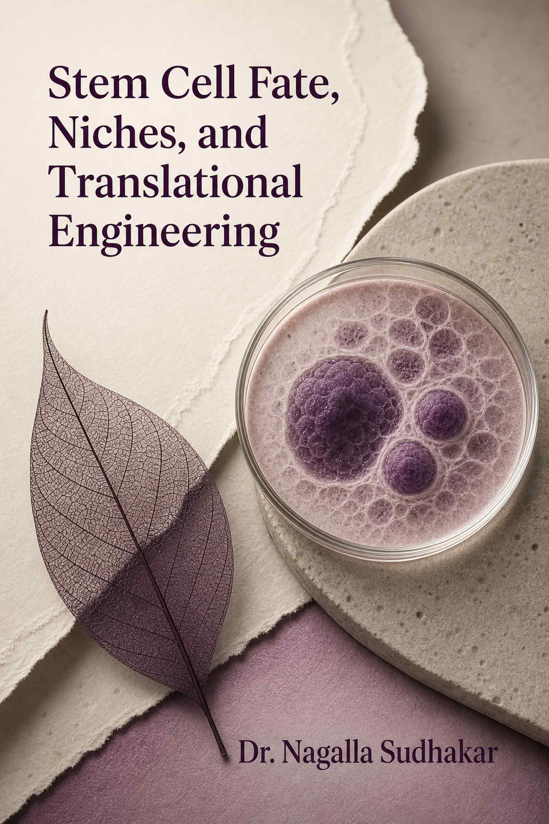 Cover of Stem Cell Fate, Niches, and Translational Engineering