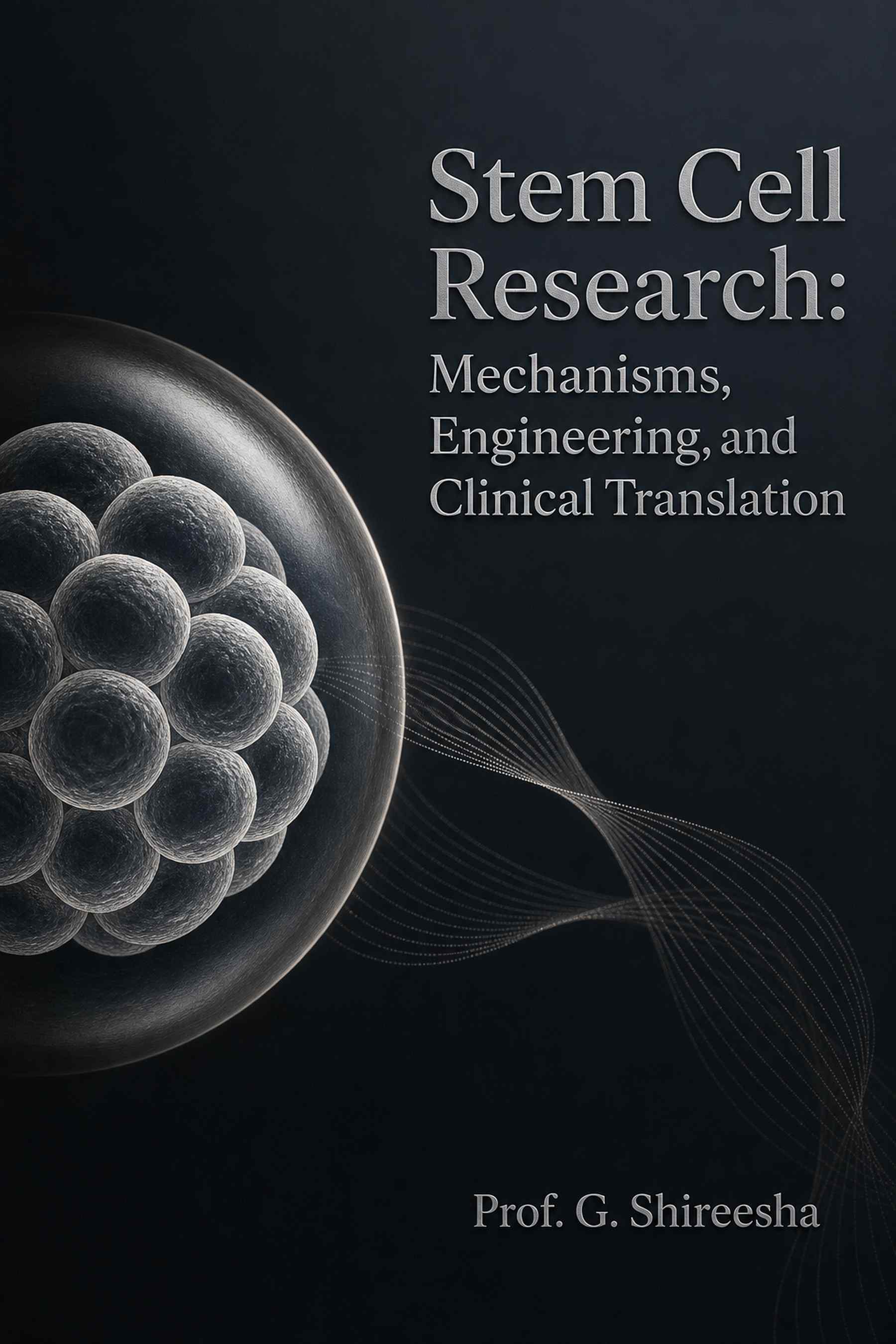 Cover of Stem Cell Research: Mechanisms, Engineering, and Clinical Translation