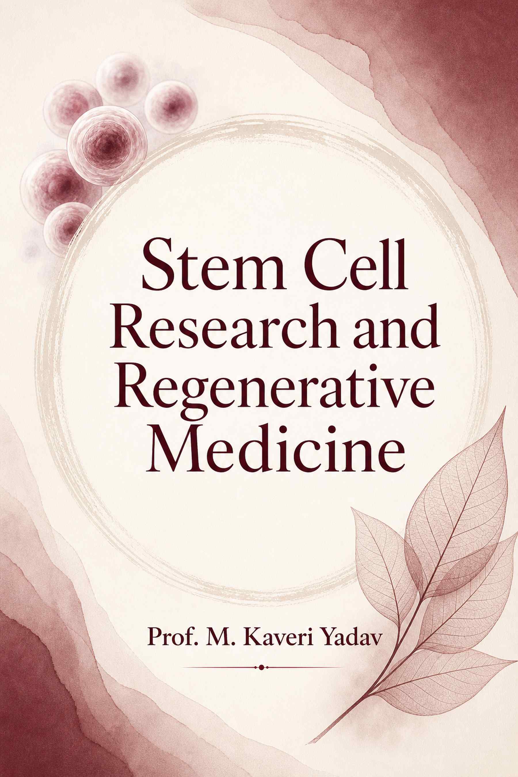Cover of Stem Cell Research and Regenerative Medicine