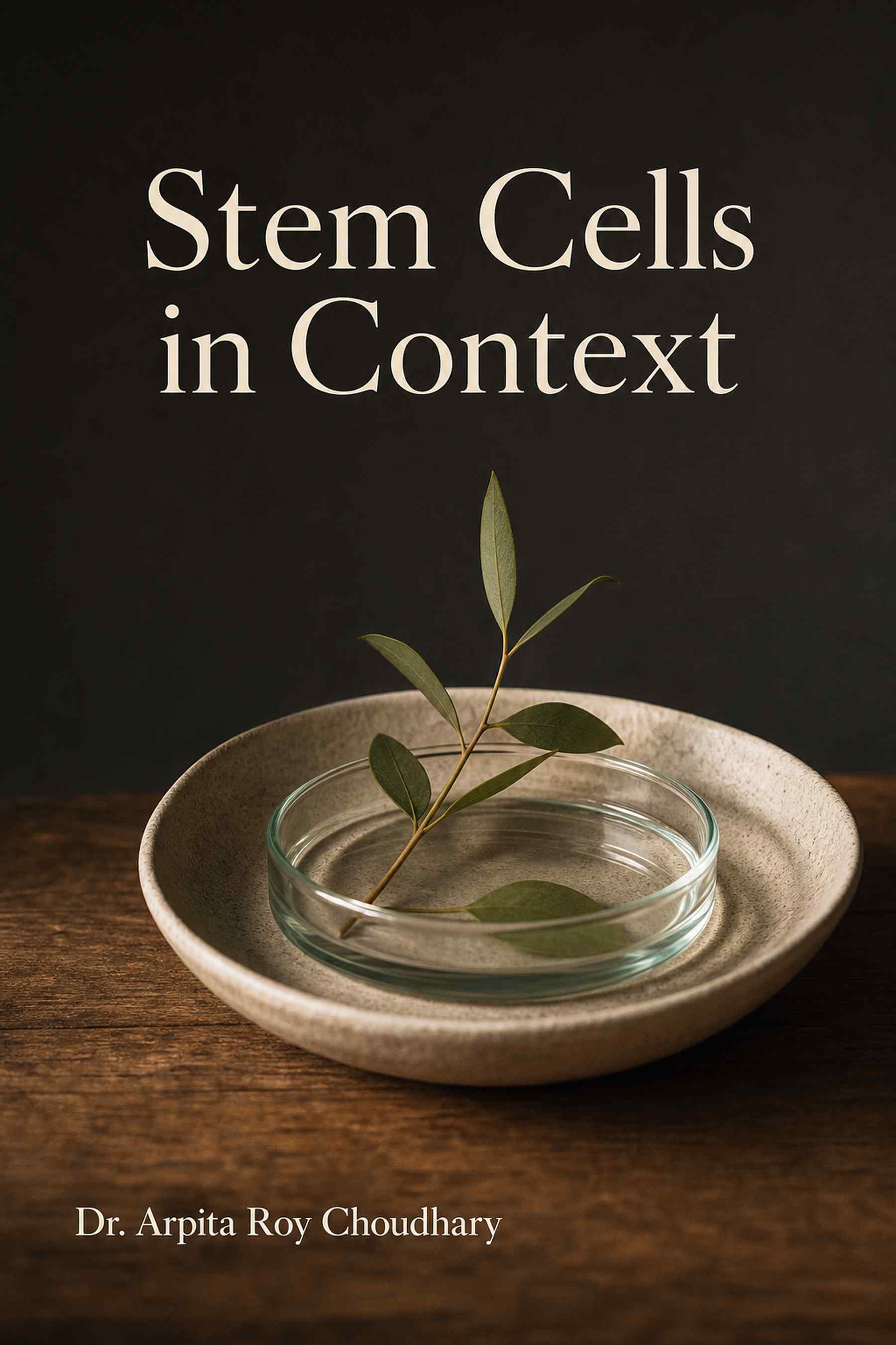 Front cover of Stem Cells in Context by Dr. Arpita Roy Choudhary