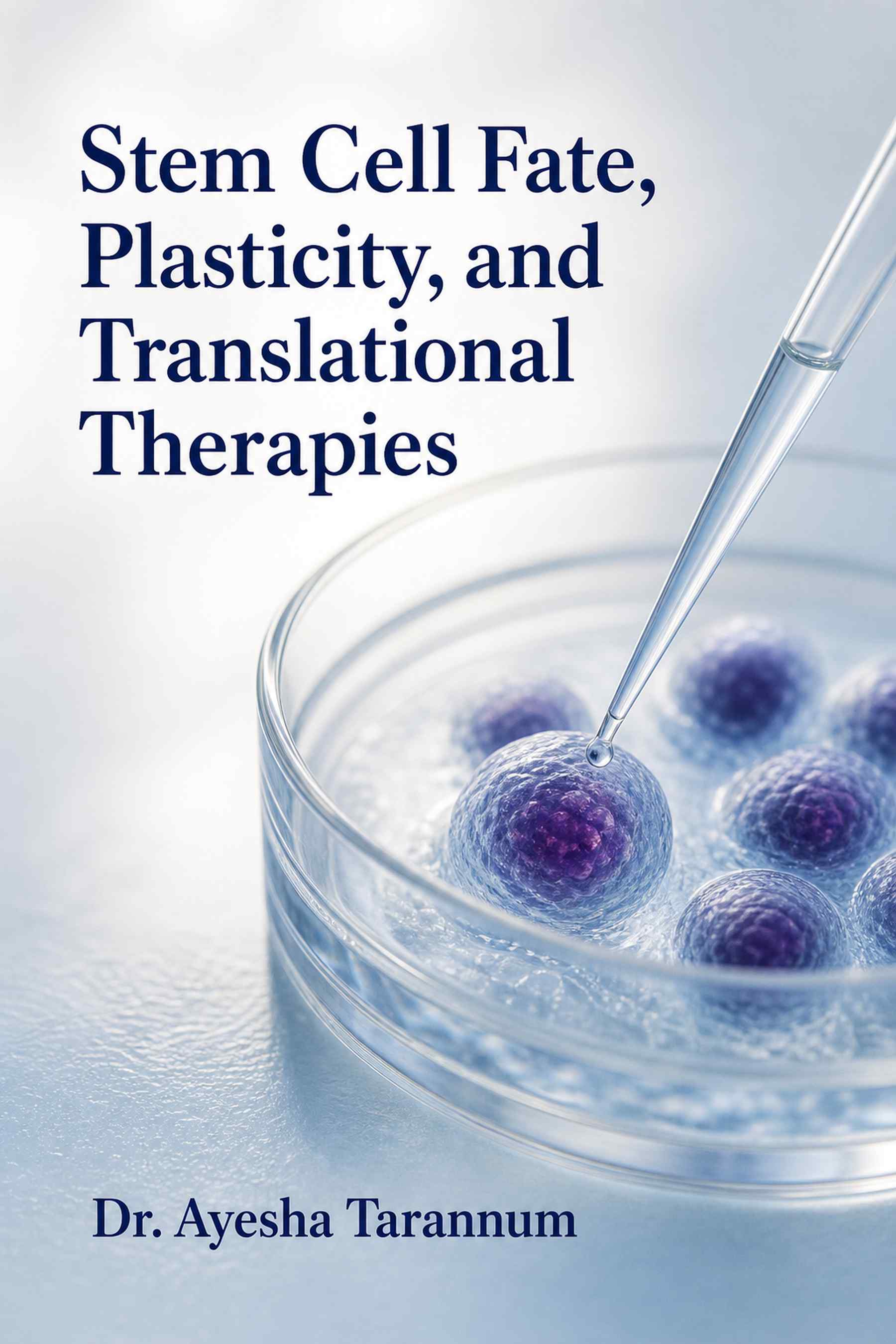 Cover of Stem Cell Fate, Plasticity, and Translational Therapies