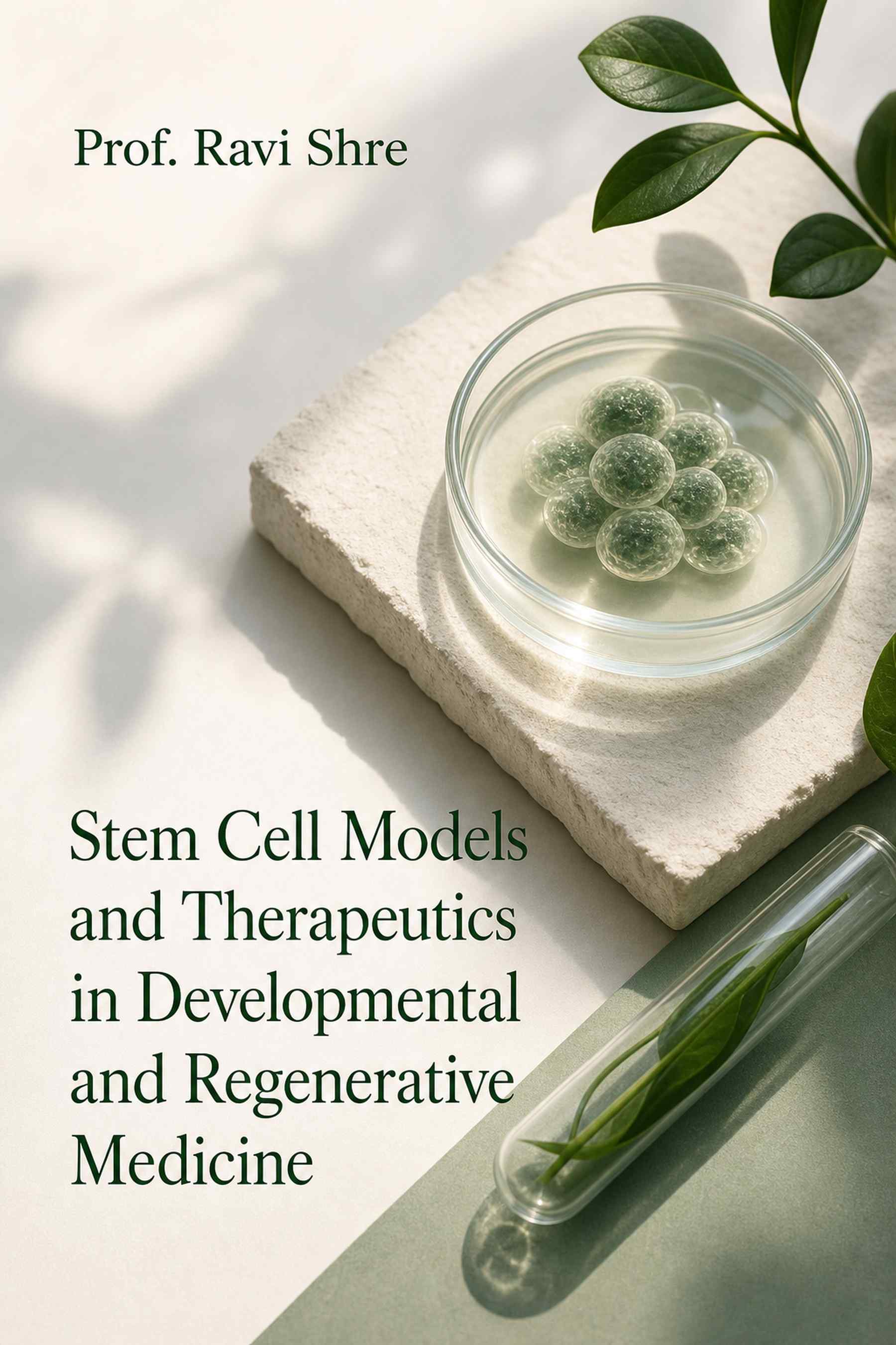 Cover of Stem Cell Models and Therapeutics in Developmental and Regenerative Medicine