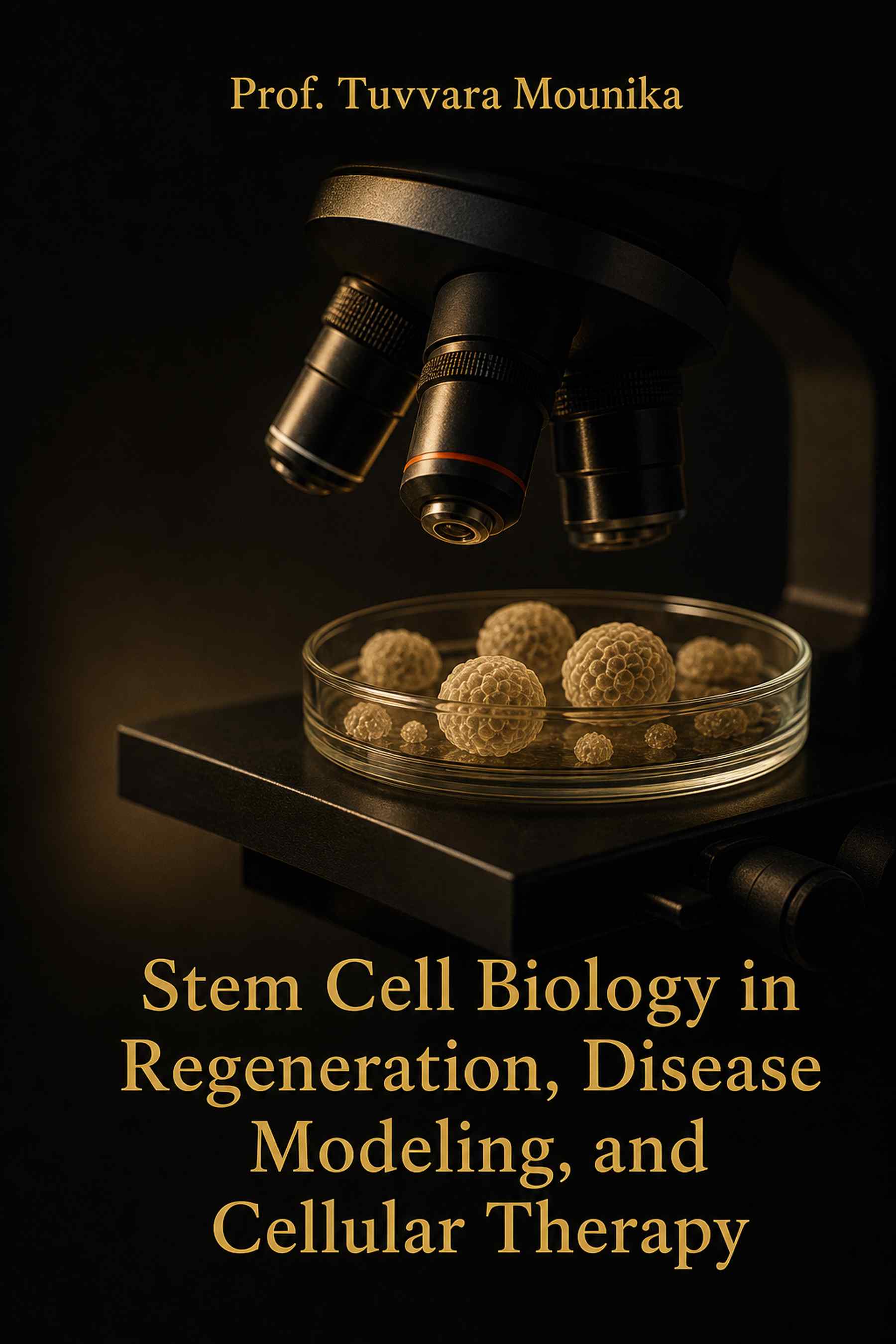 Cover of Stem Cell Biology in Regeneration, Disease Modeling, and Cellular Therapy