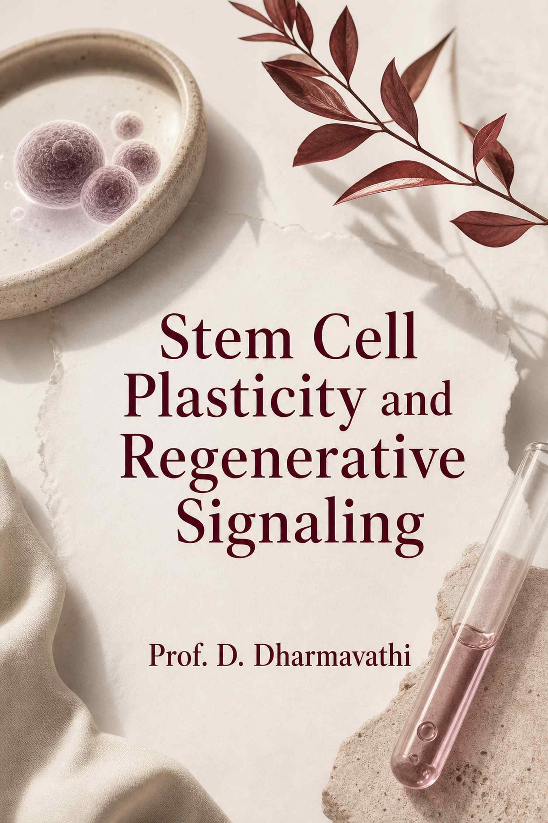 Cover of Stem Cell Plasticity and Regenerative Signaling