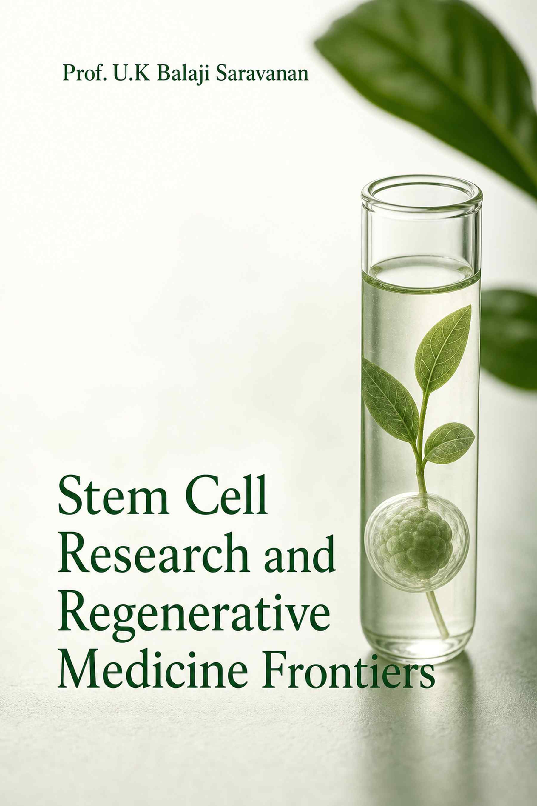 Cover of Stem Cell Research and Regenerative Medicine Frontiers
