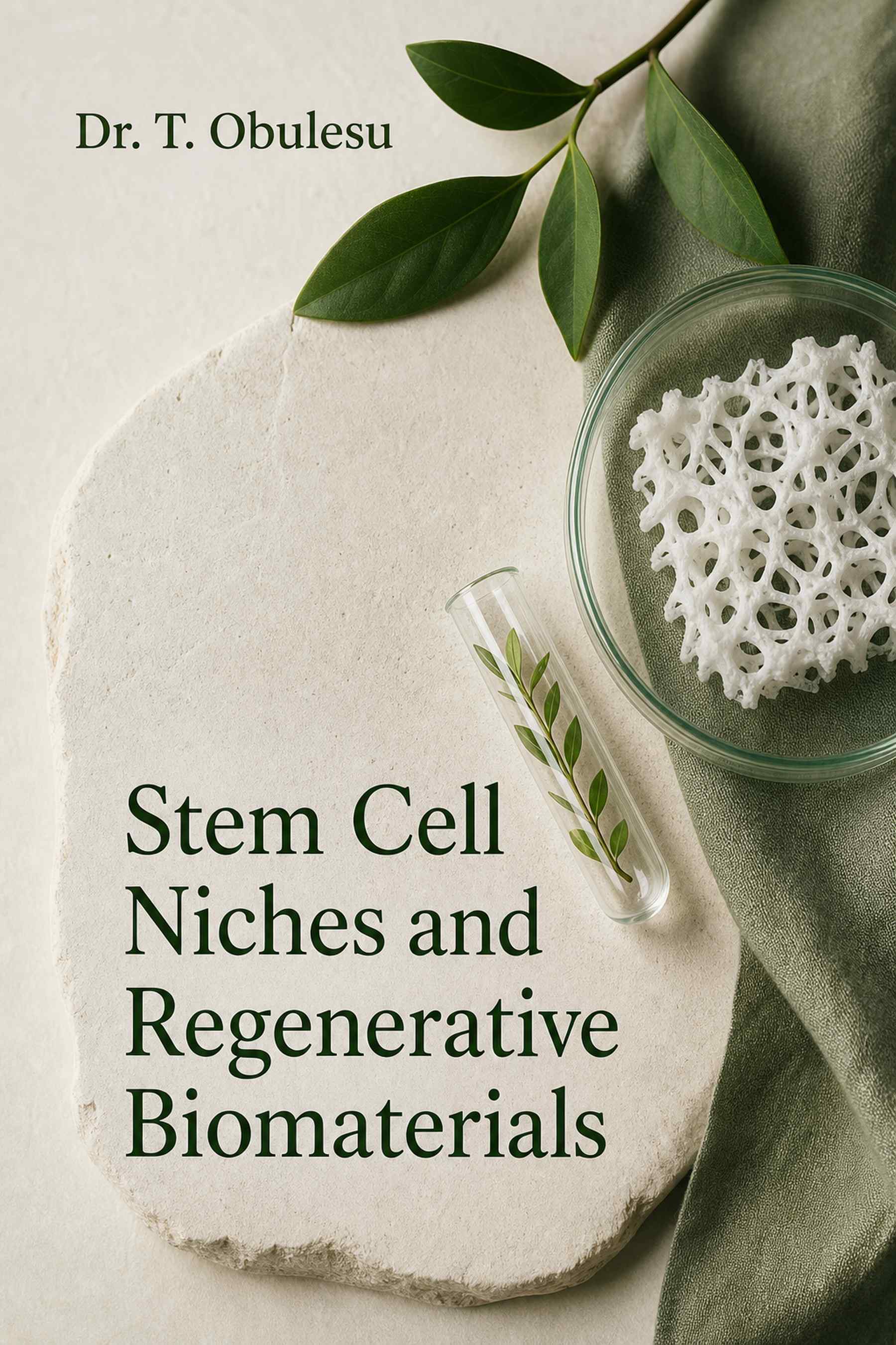 Cover of Stem Cell Niches and Regenerative Biomaterials