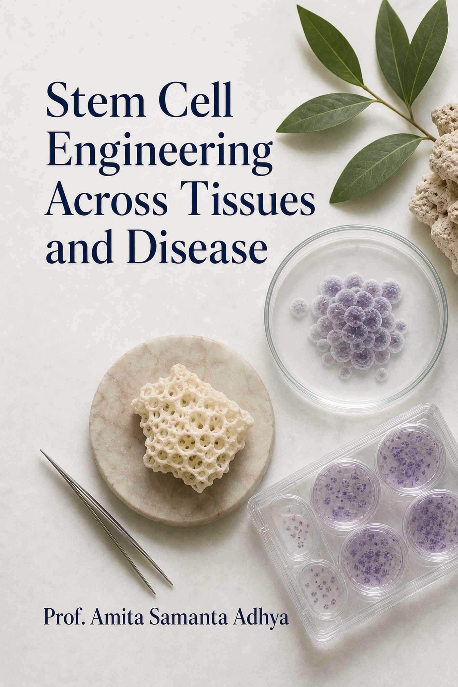 Cover of Stem Cell Engineering Across Tissues and Disease