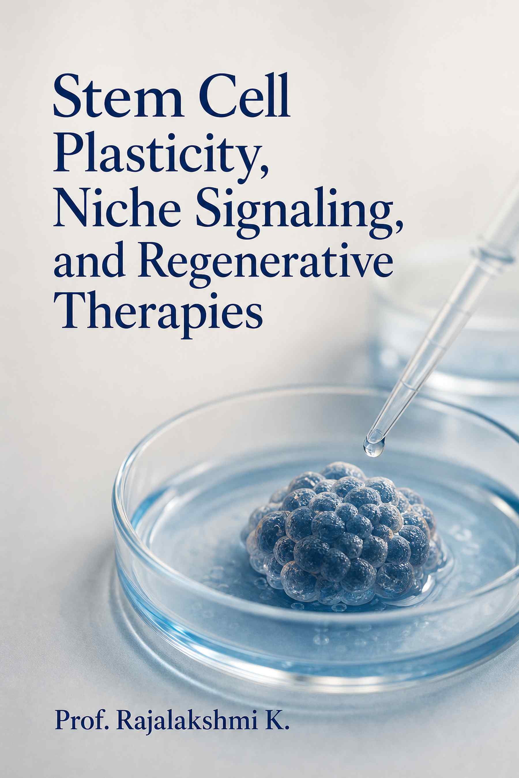 Cover of Stem Cell Plasticity, Niche Signaling, and Regenerative Therapies