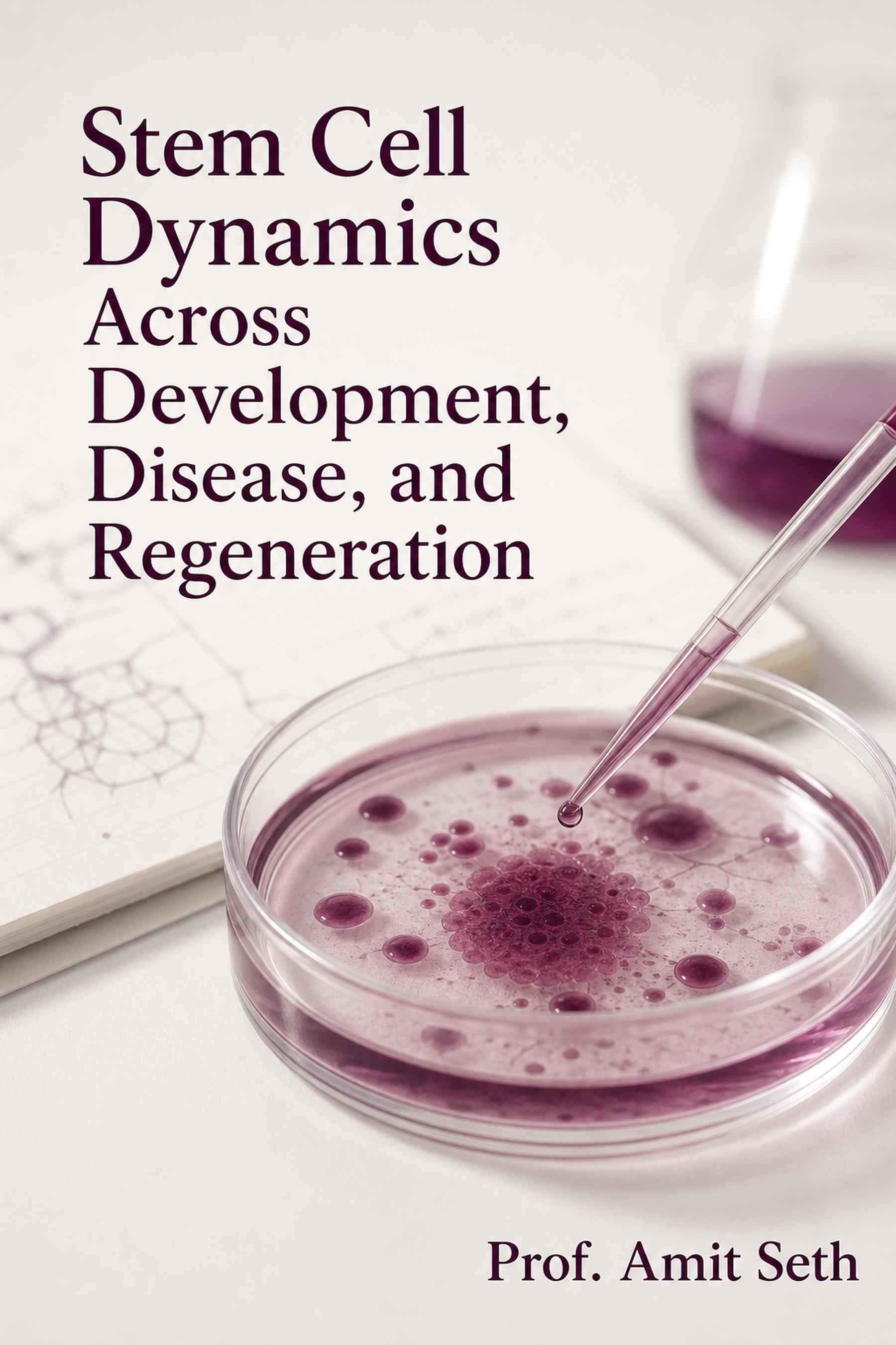 Front cover of Stem Cell Dynamics Across Development, Disease, and Regeneration by Prof. Amit Seth