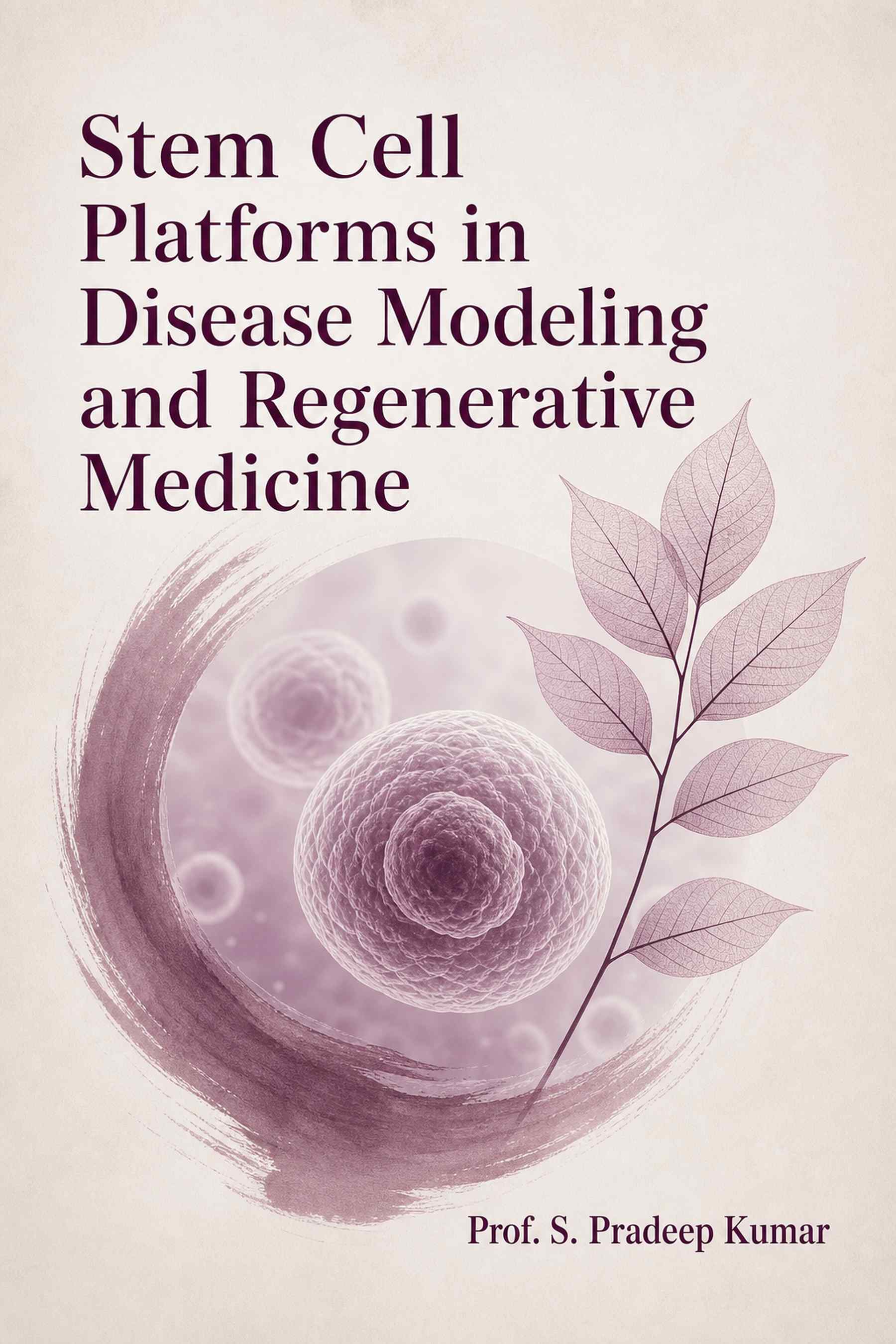 Cover of Stem Cell Platforms in Disease Modeling and Regenerative Medicine