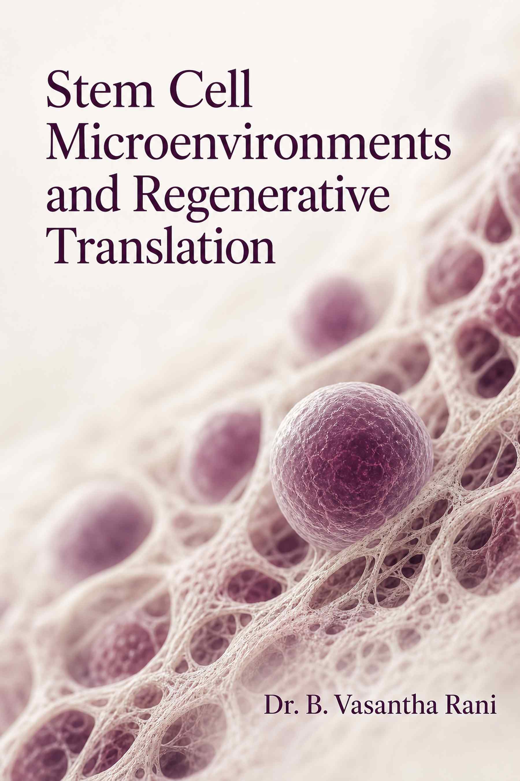 Cover of Stem Cell Microenvironments and Regenerative Translation