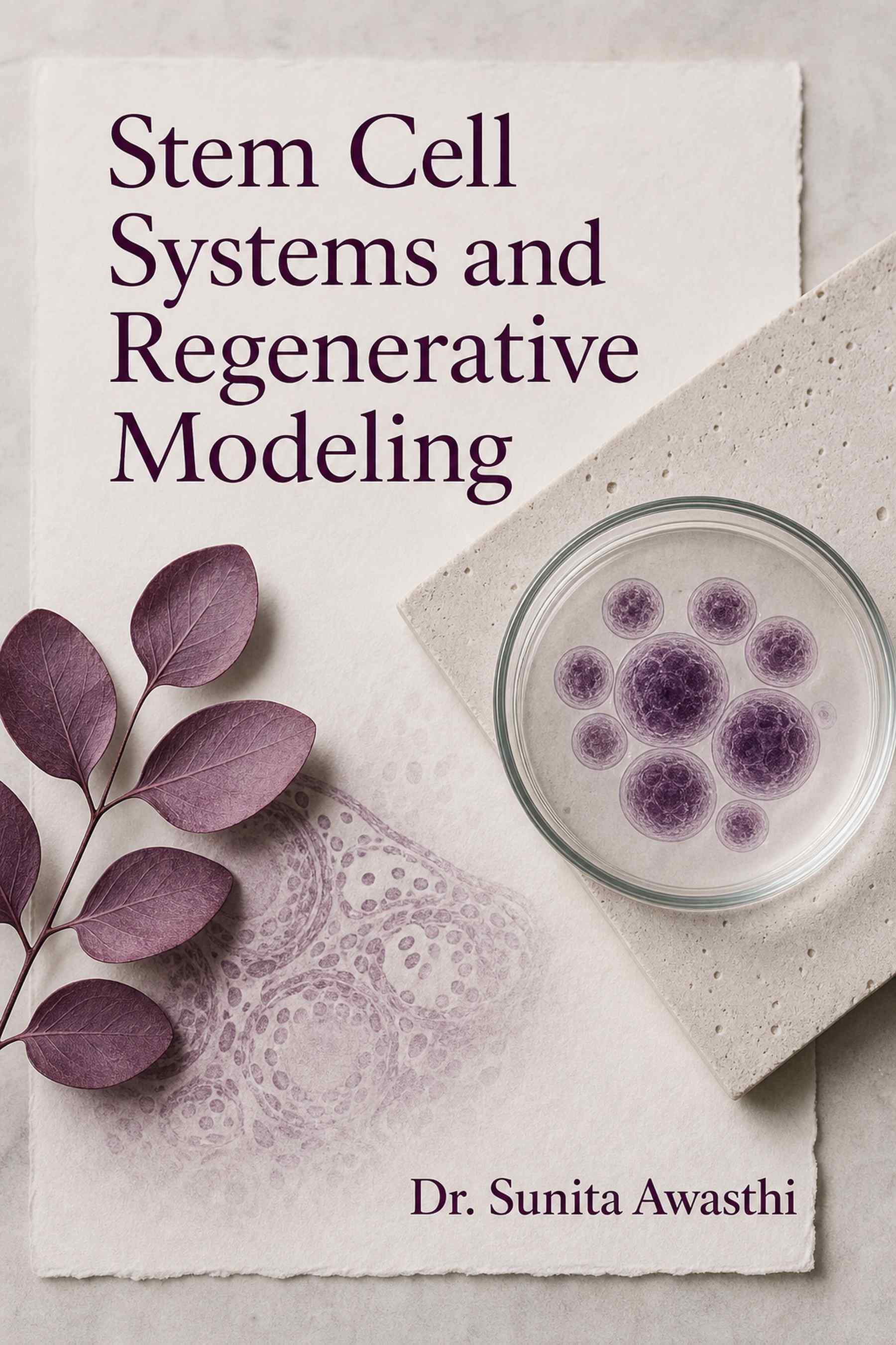 Front cover of Stem Cell Systems and Regenerative Modeling by Dr. Sunita Awasthi