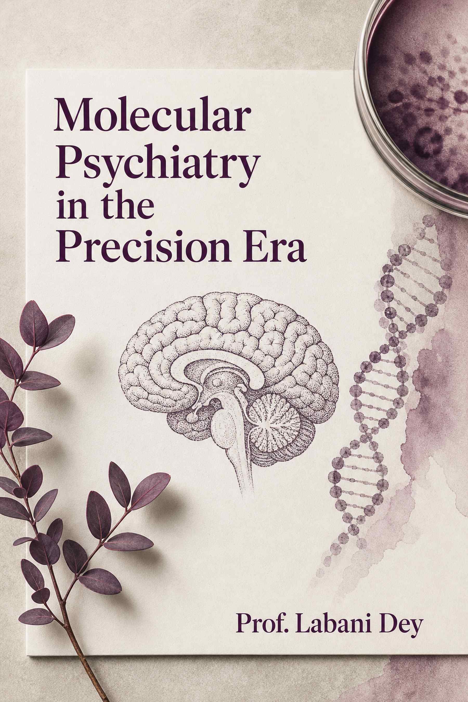 Cover of Molecular Psychiatry in the Precision Era