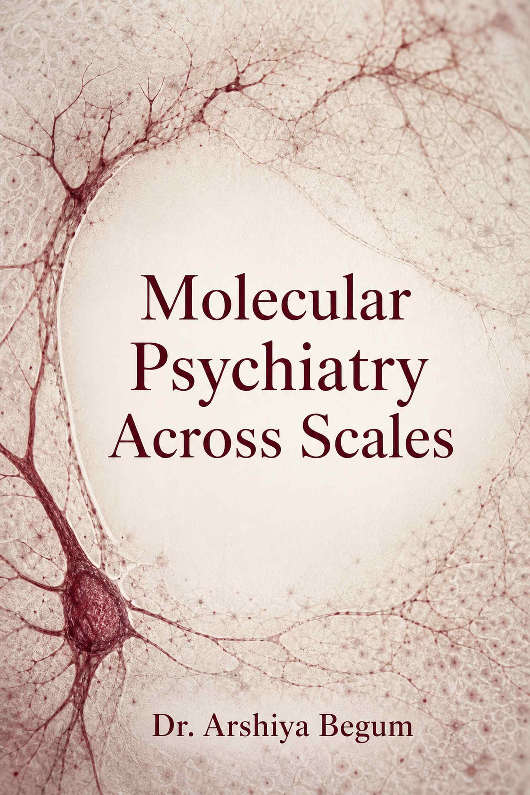 Cover of Molecular Psychiatry Across Scales