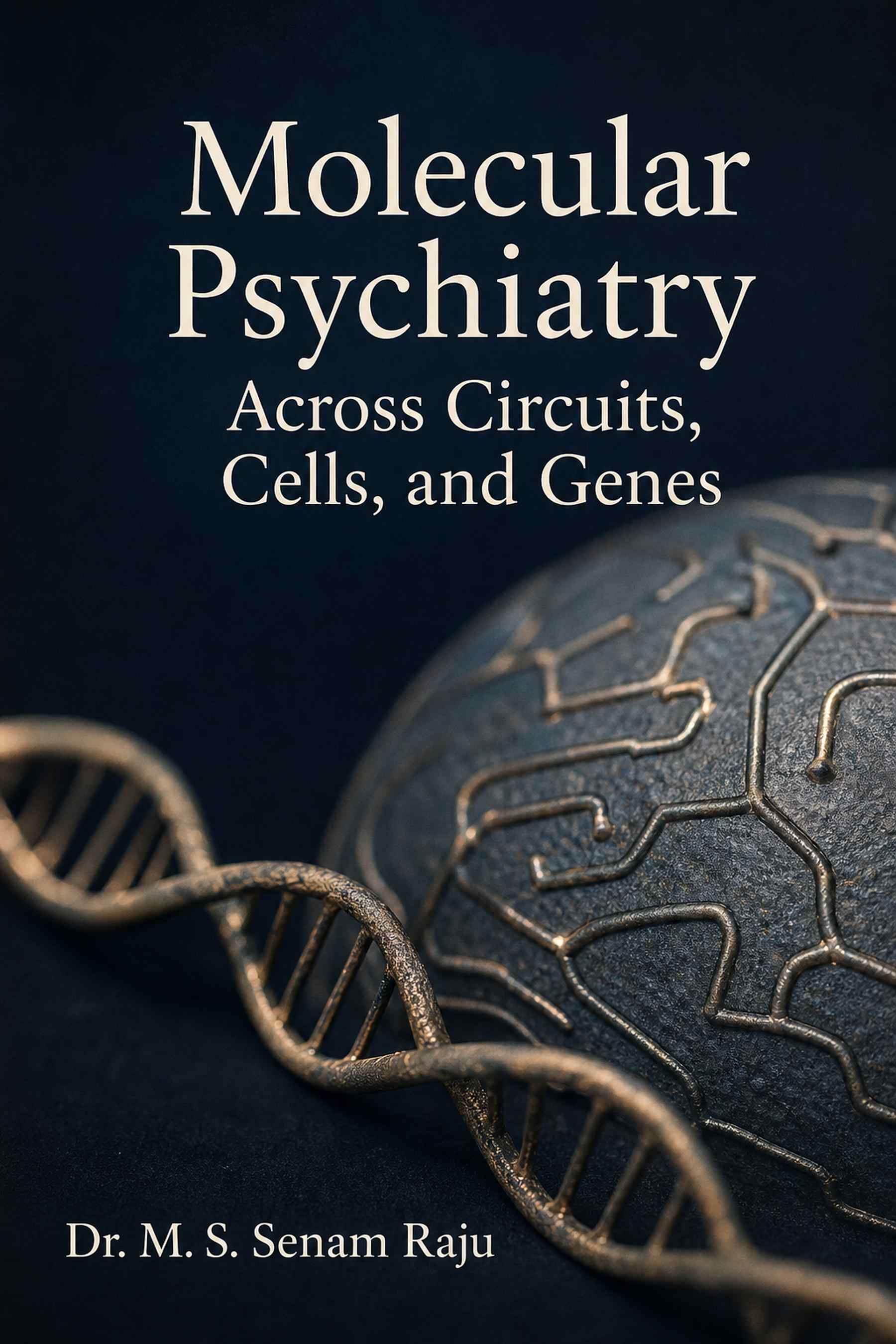 Cover of Molecular Psychiatry Across Circuits, Cells, and Genes