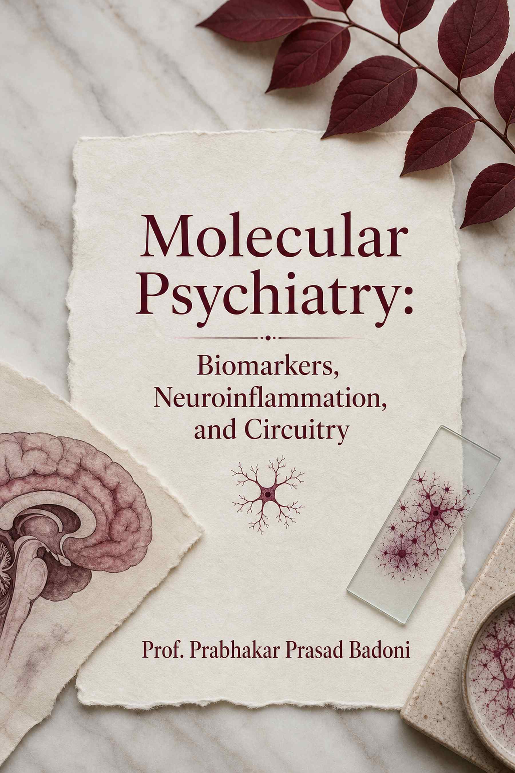 Cover of Molecular Psychiatry: Biomarkers, Neuroinflammation, and Circuitry
