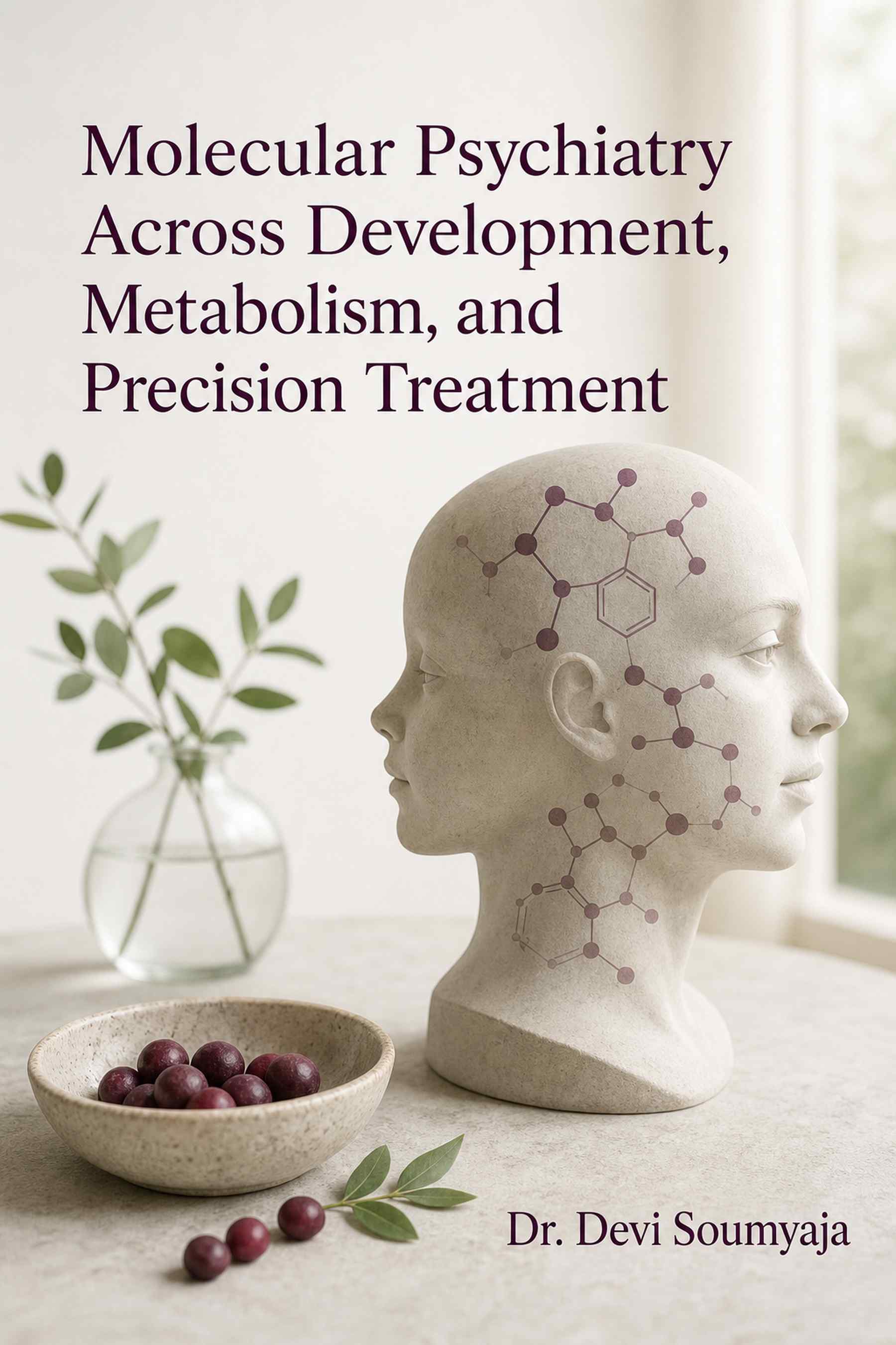 Cover of Molecular Psychiatry Across Development, Metabolism, and Precision Treatment