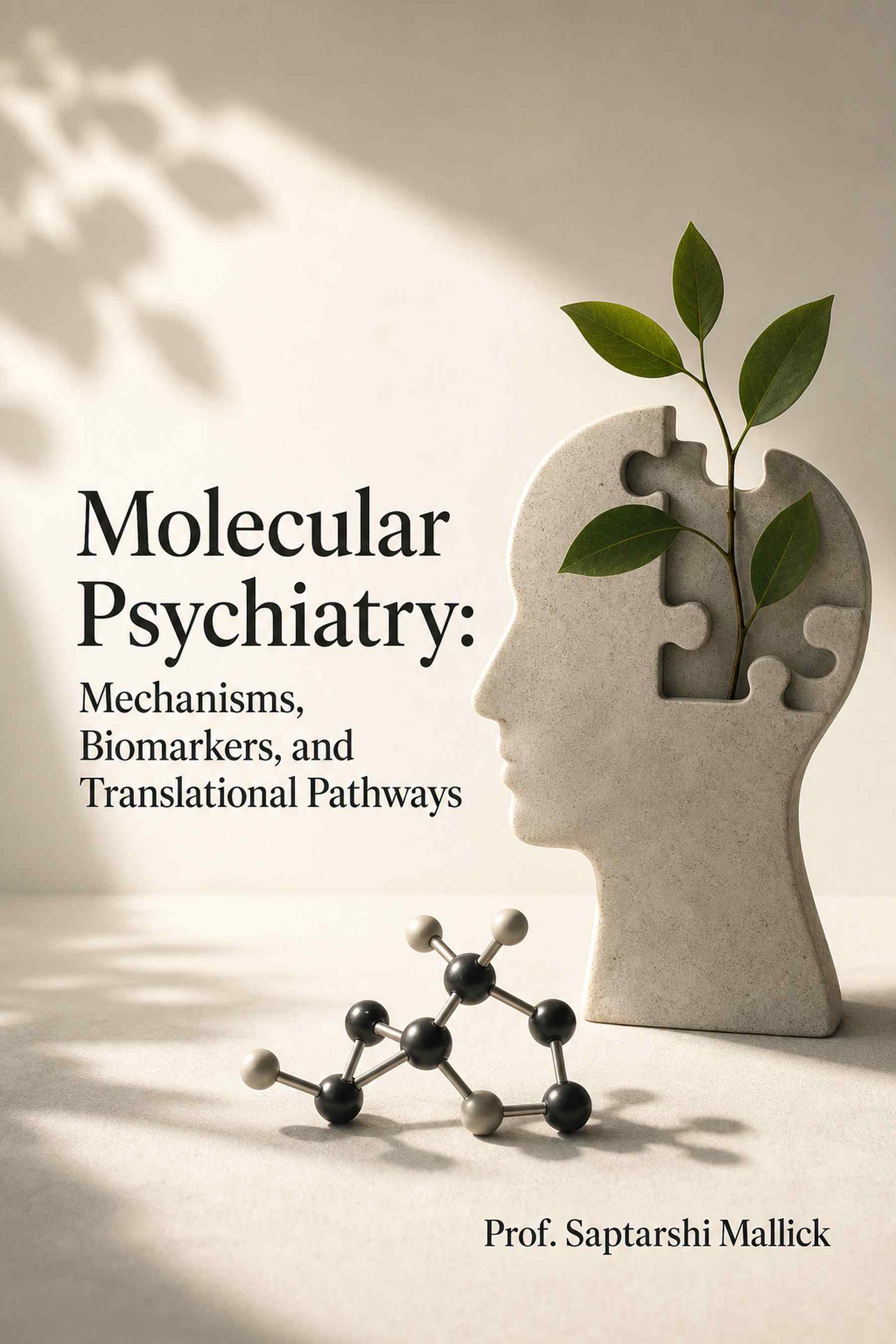 Cover of Molecular Psychiatry: Mechanisms, Biomarkers, and Translational Pathways