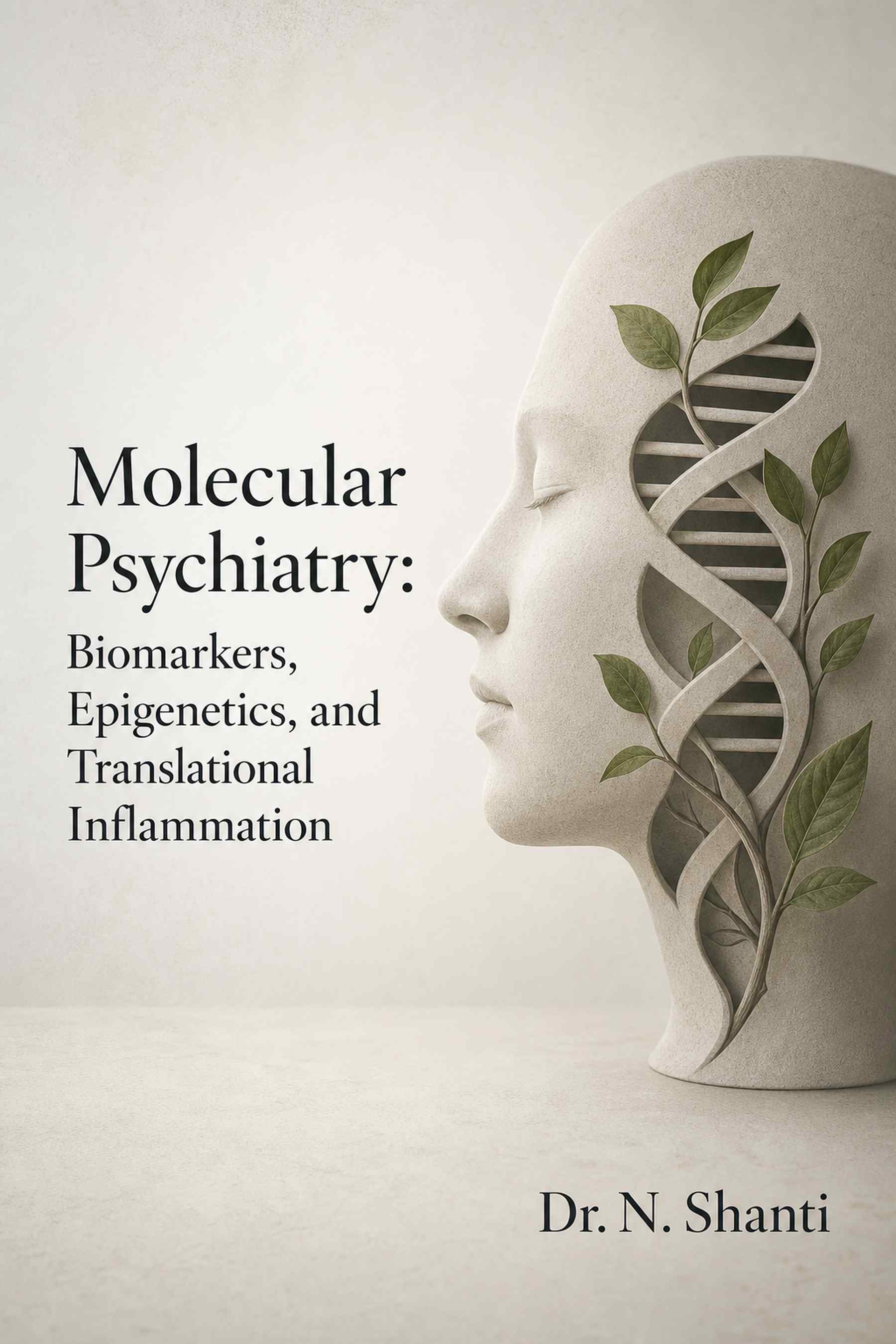 Cover of Molecular Psychiatry: Biomarkers, Epigenetics, and Translational Inflammation