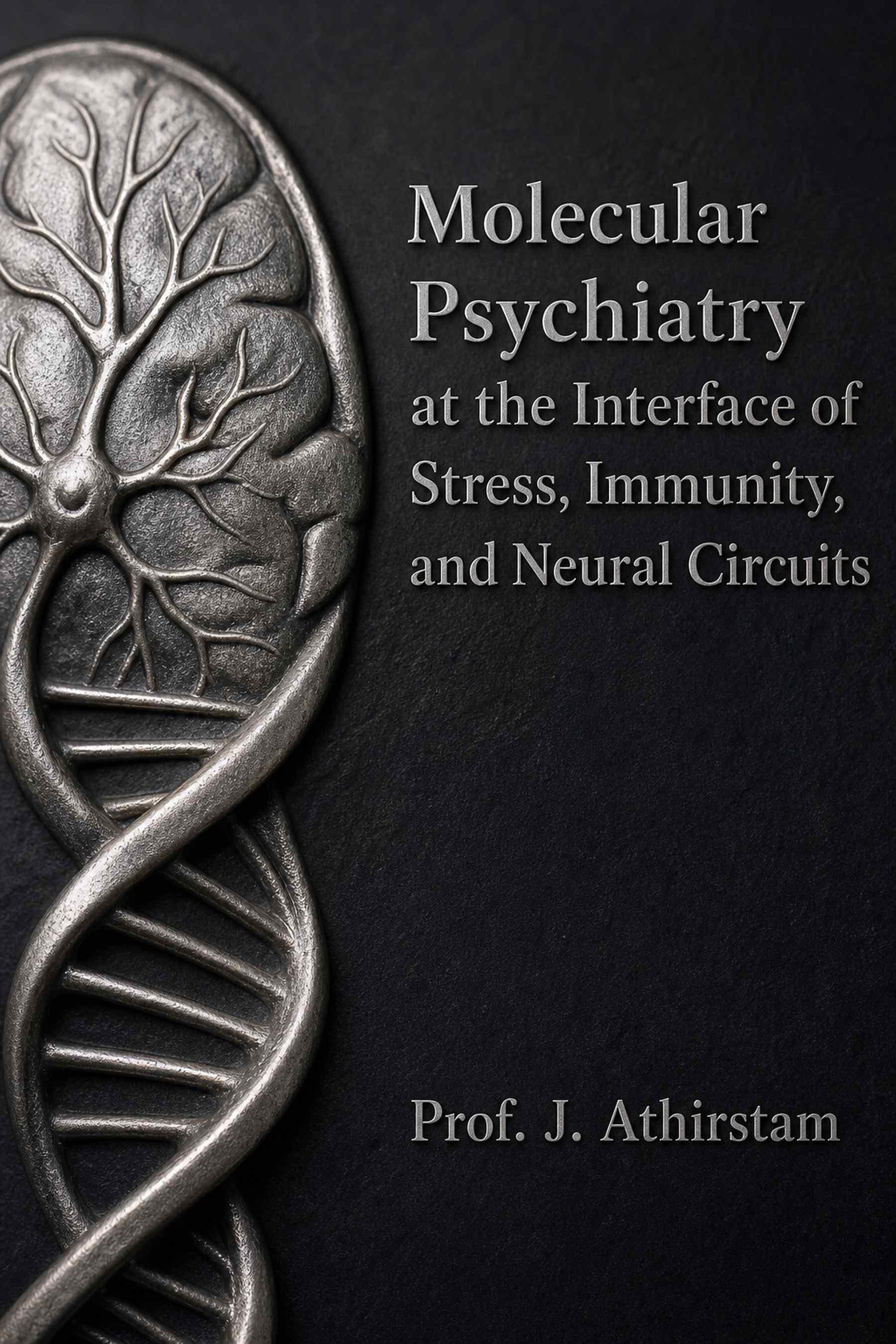 Front cover of Molecular Psychiatry at the Interface of Stress, Immunity, and Neural Circuits by Prof. J. Athirstam