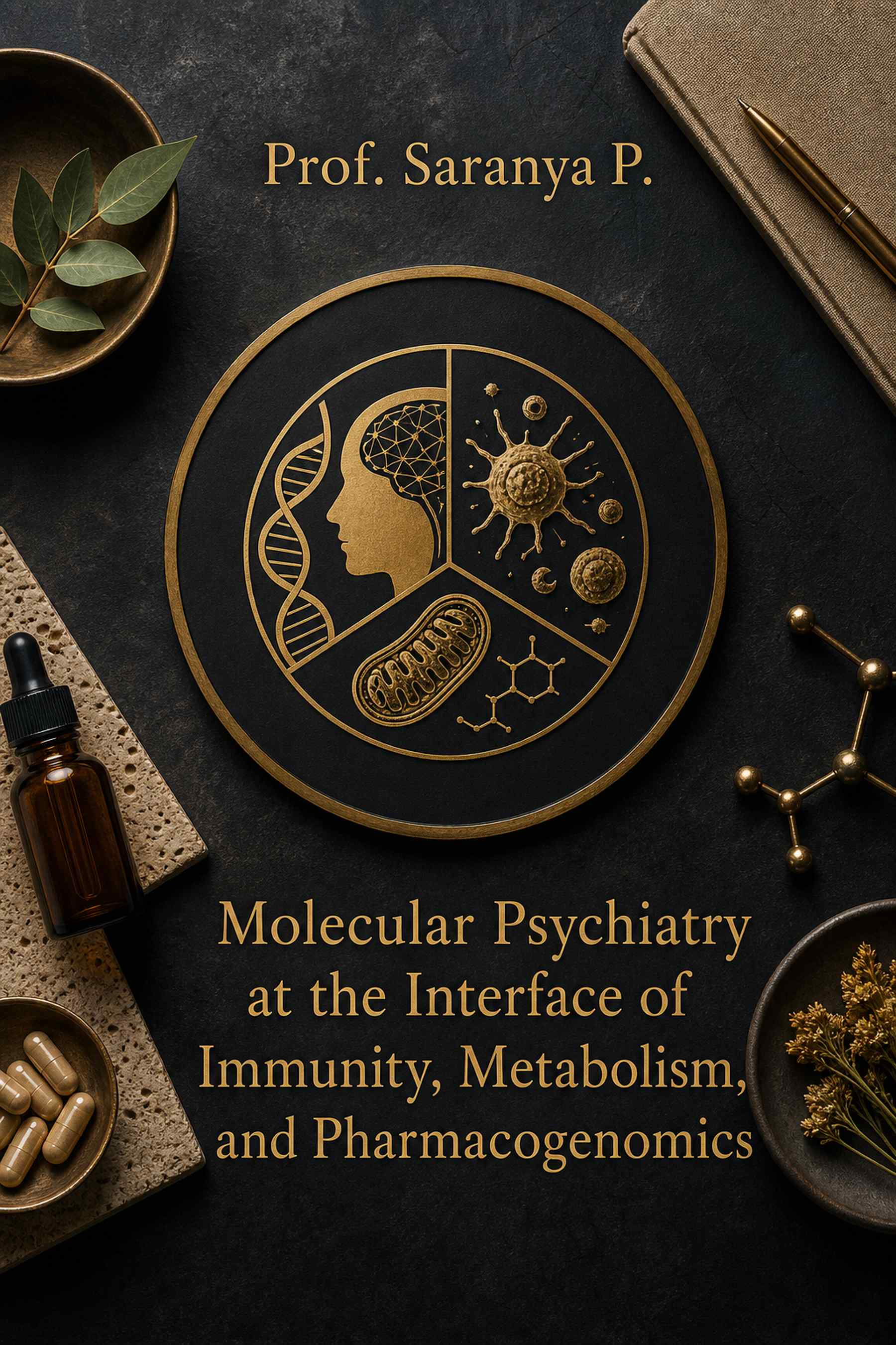 Cover of Molecular Psychiatry at the Interface of Immunity, Metabolism, and Pharmacogenomics