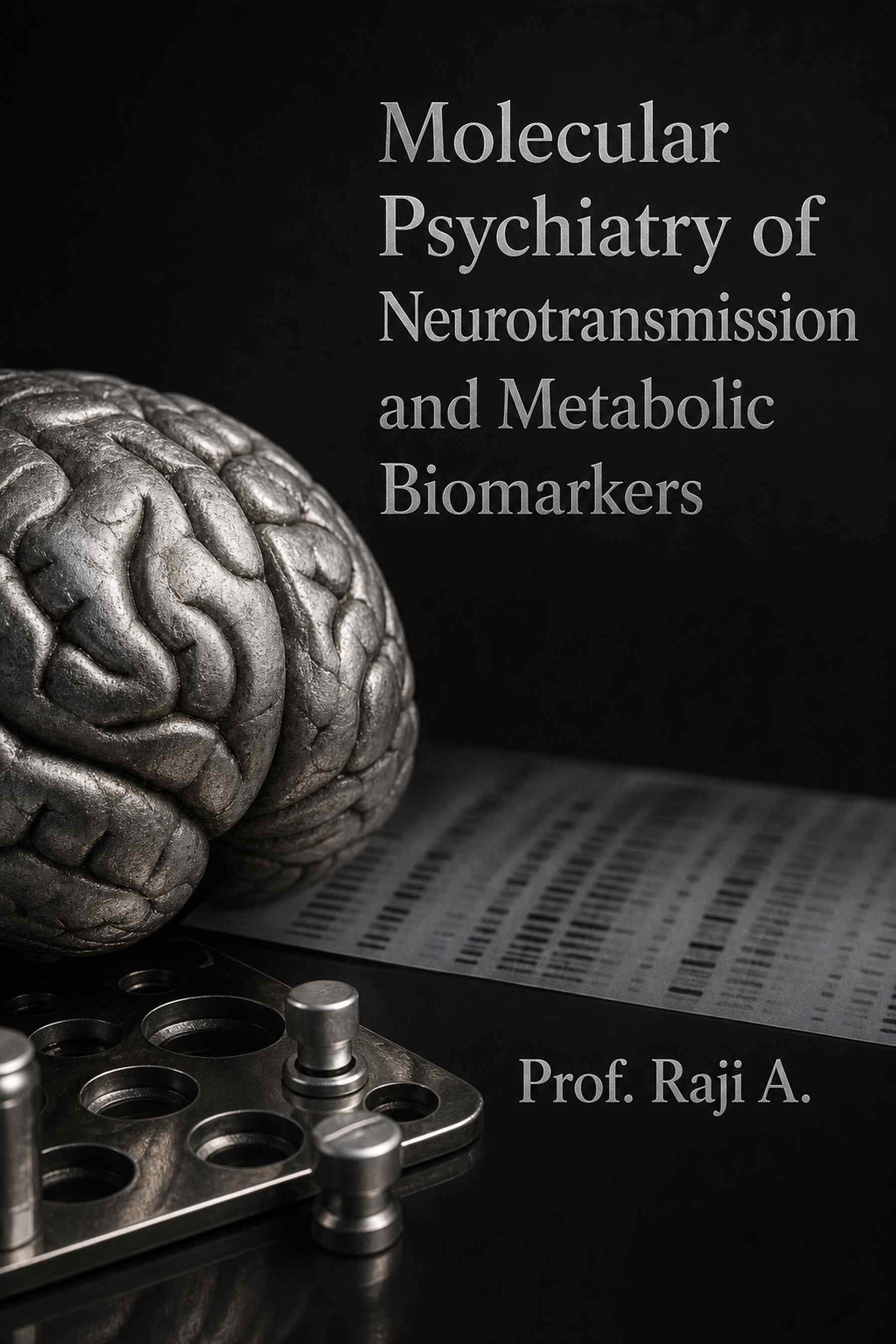 Cover of Molecular Psychiatry of Neurotransmission and Metabolic Biomarkers