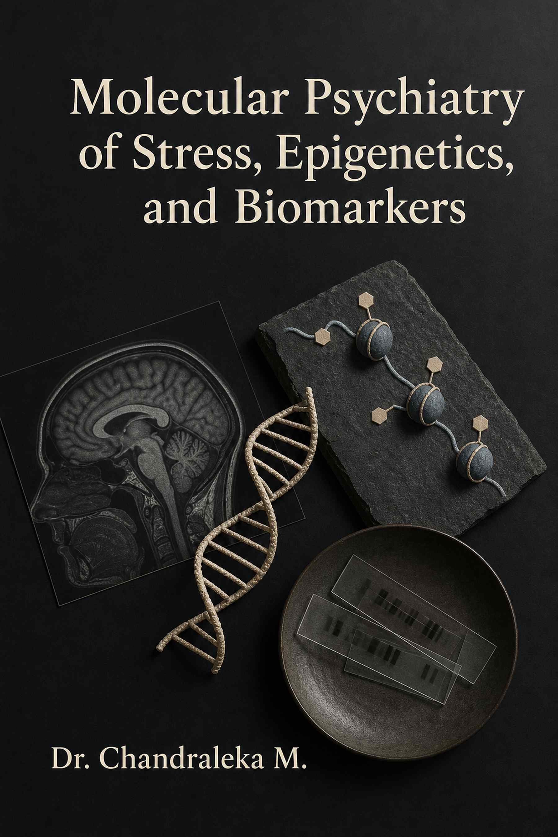 Cover of Molecular Psychiatry of Stress, Epigenetics, and Biomarkers