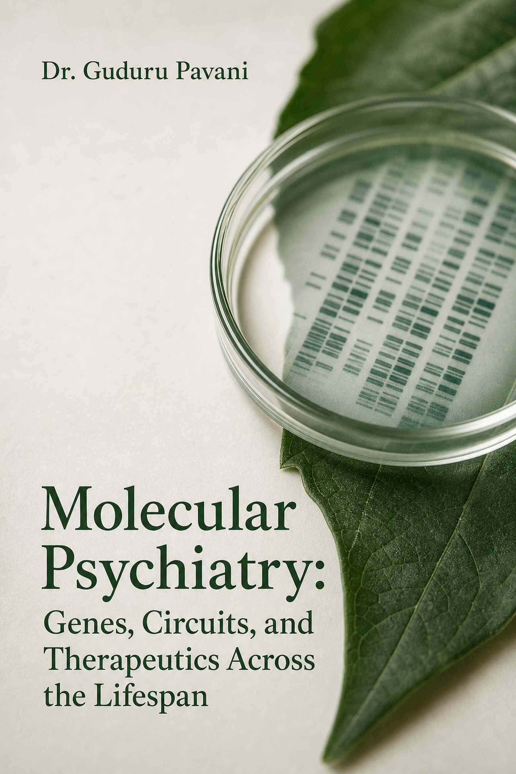 Cover of Molecular Psychiatry: Genes, Circuits, and Therapeutics Across the Lifespan