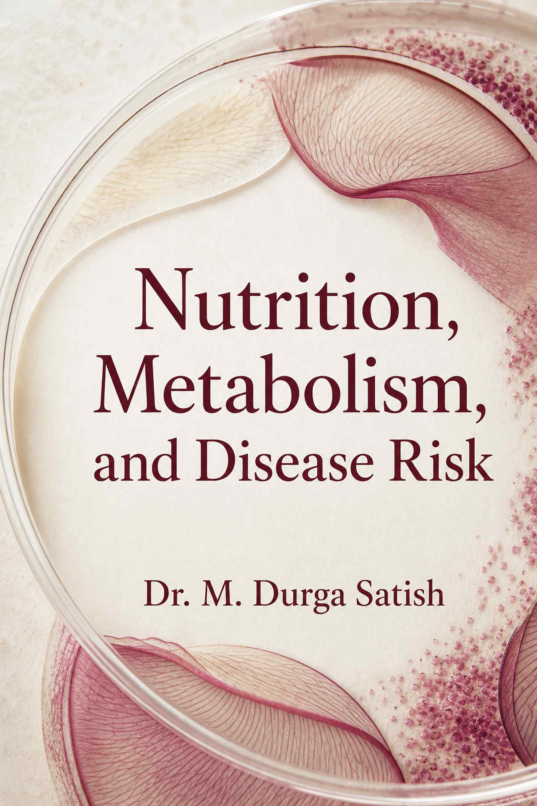 Front cover of Nutrition, Metabolism, and Disease Risk by Dr. M. Durga Satish