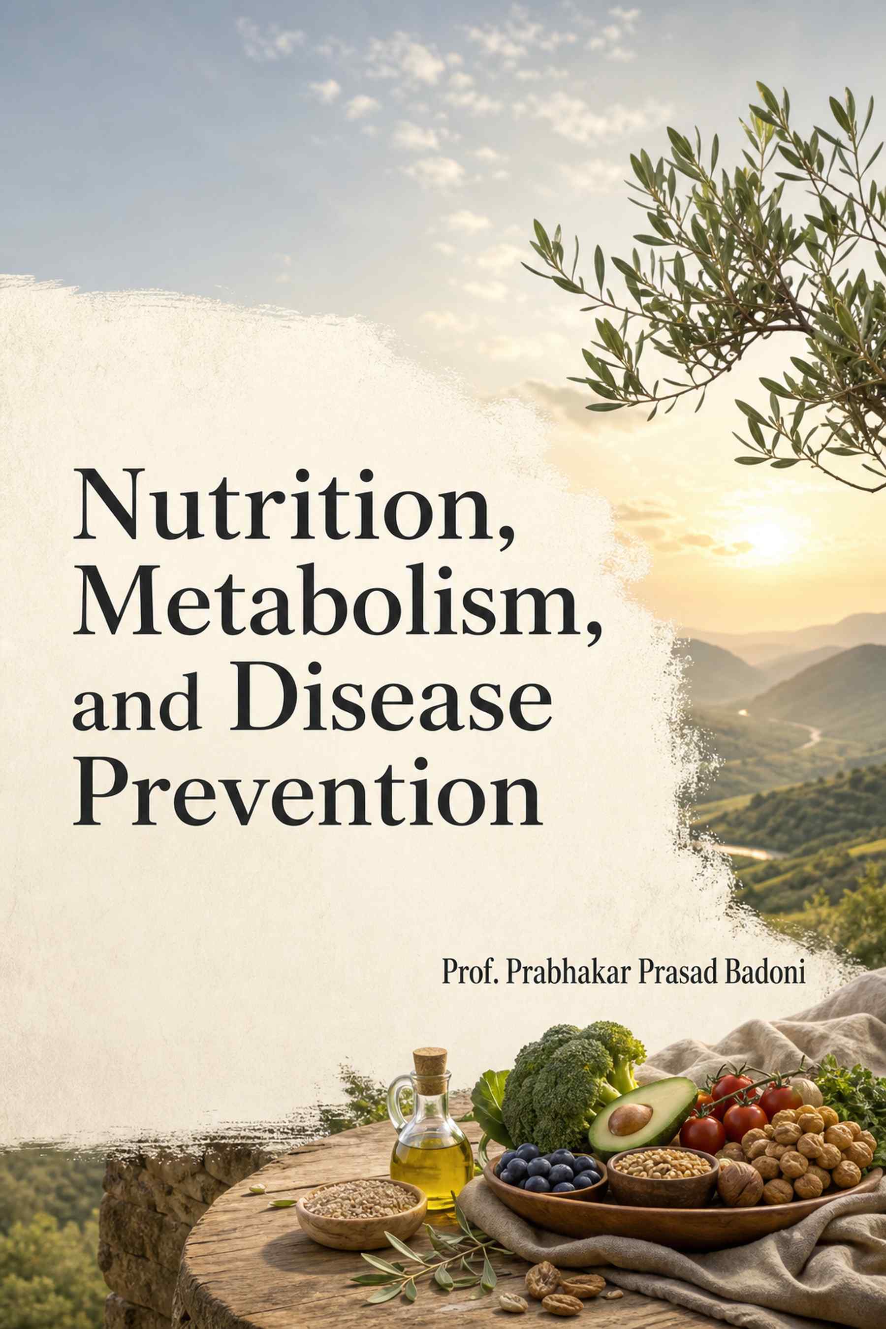 Front cover of Nutrition, Metabolism, and Disease Prevention by Prof. Prabhakar Prasad Badoni