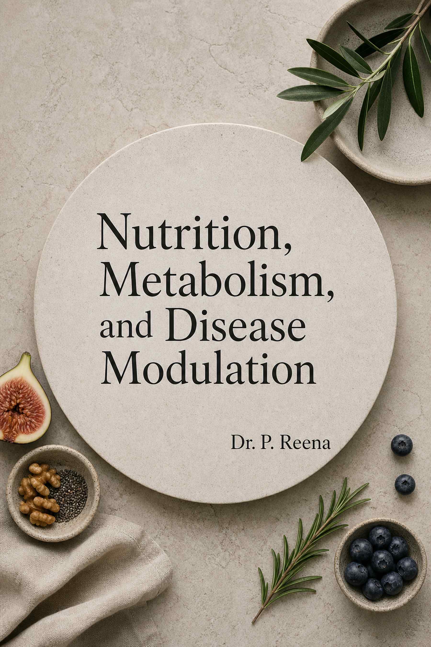 Front cover of Nutrition, Metabolism, and Disease Modulation by Dr. P. Reena