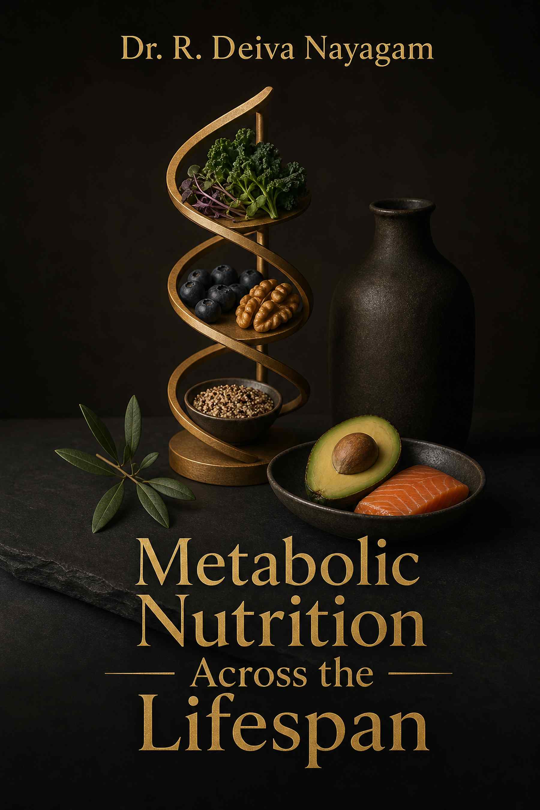 Front cover of Metabolic Nutrition Across the Lifespan by Dr. R. Deiva Nayagam