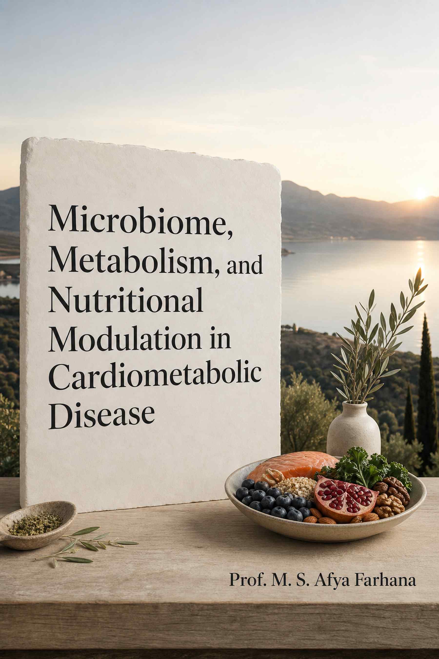 Front cover of Microbiome, Metabolism, and Nutritional Modulation in Cardiometabolic Disease by Prof. M. S. Afya Farhana
