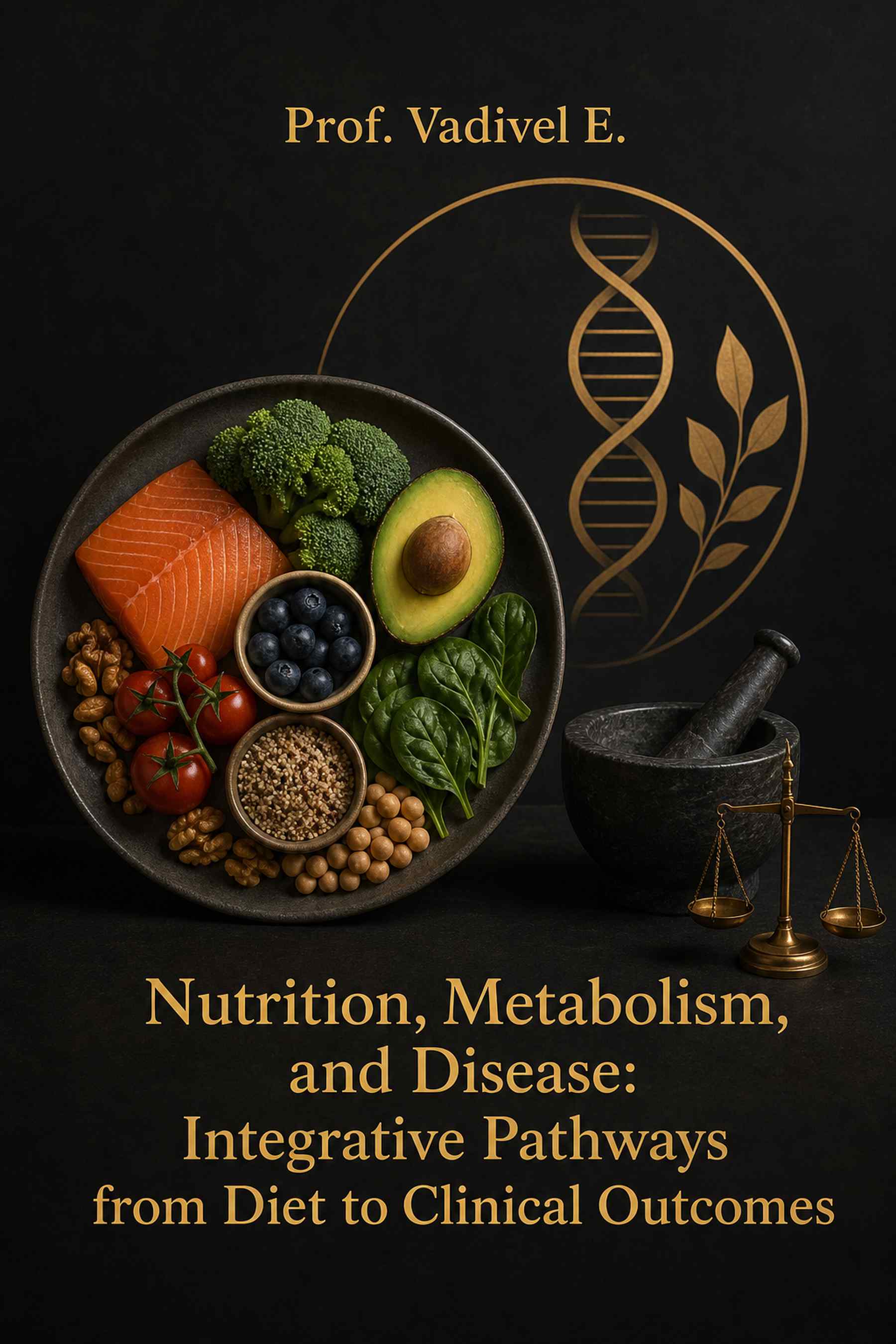 Cover of Nutrition, Metabolism, and Disease: Integrative Pathways from Diet to Clinical Outcomes