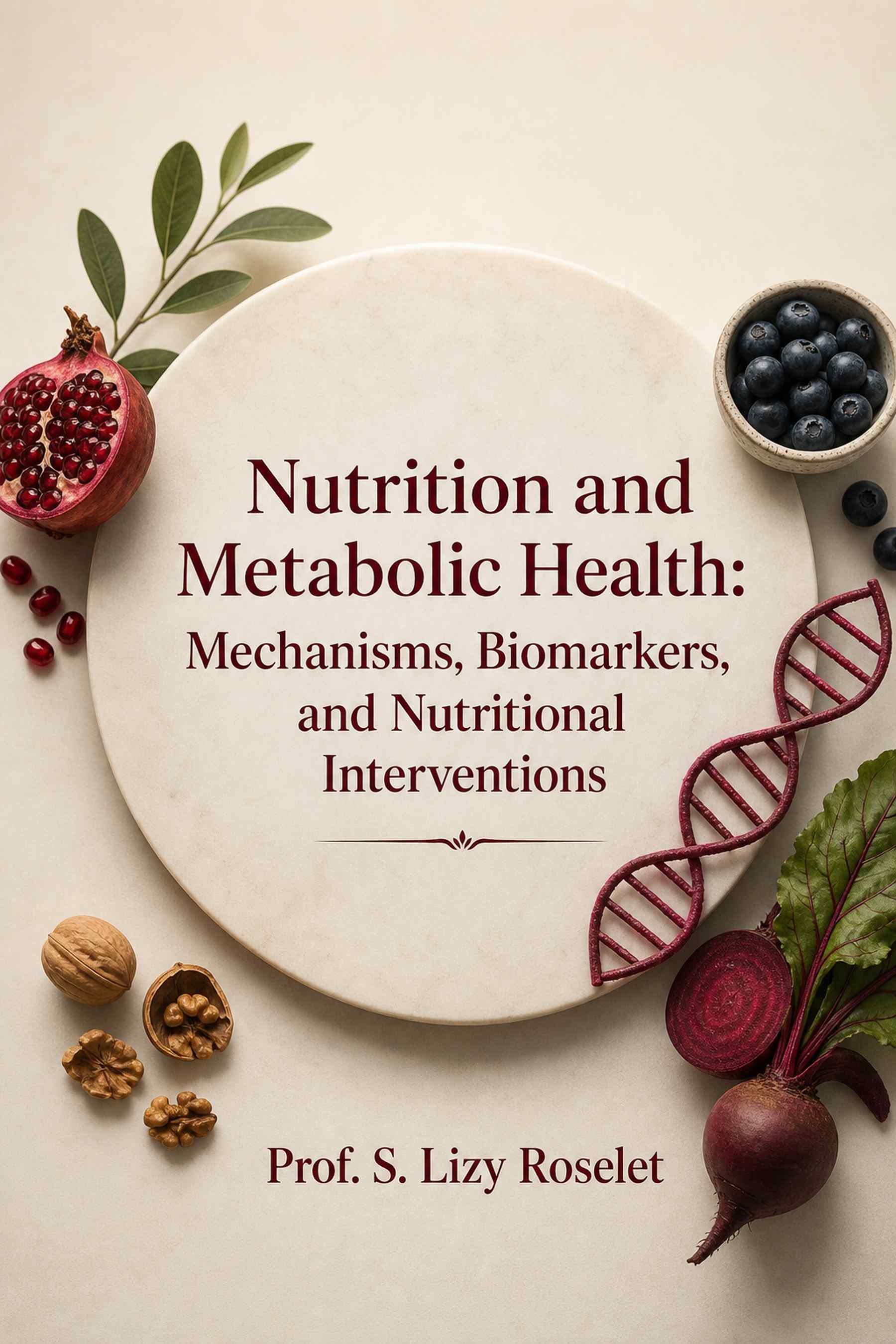 Cover of Nutrition and Metabolic Health: Mechanisms, Biomarkers, and Nutritional Interventions