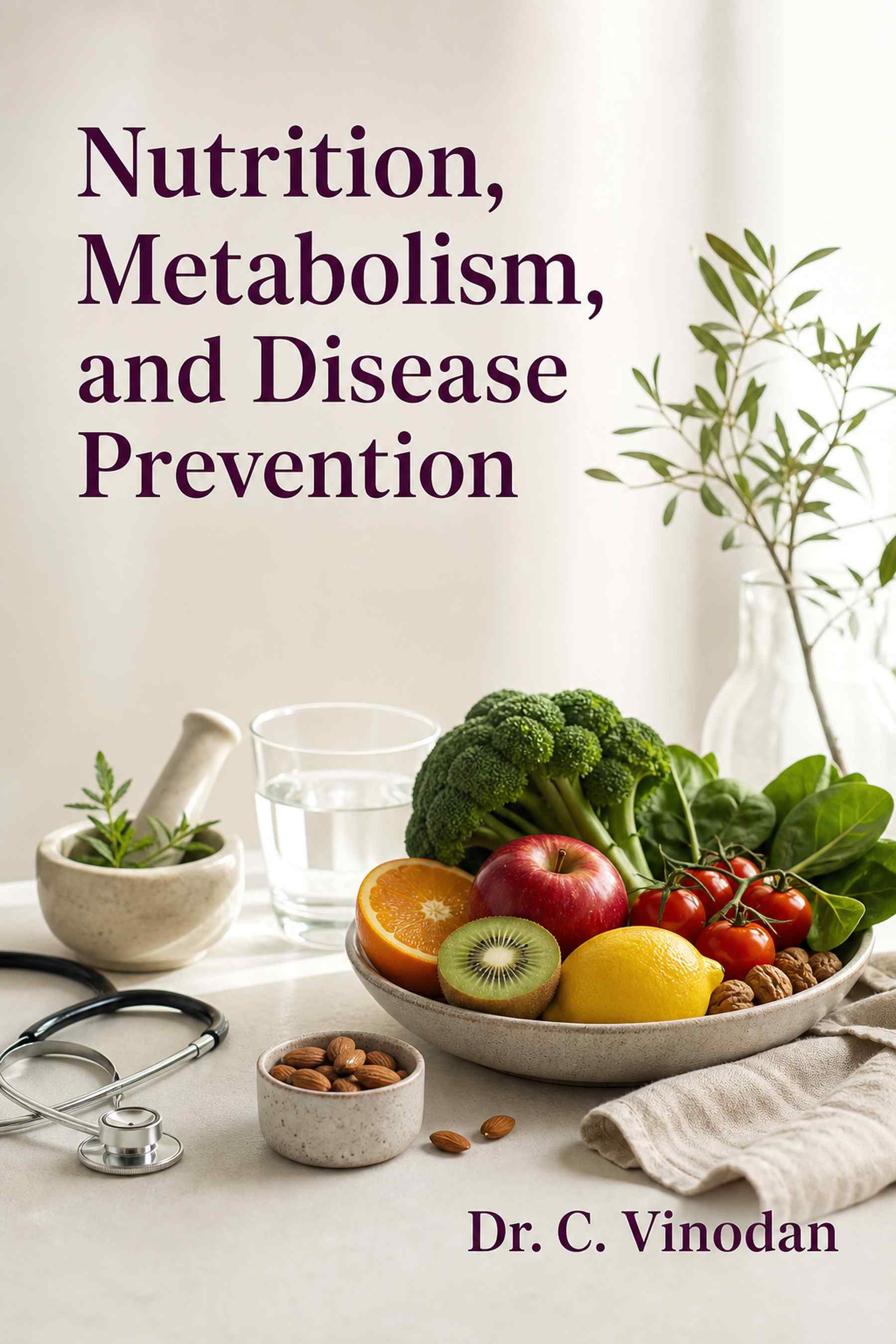 Cover of Nutrition, Metabolism, and Disease Prevention