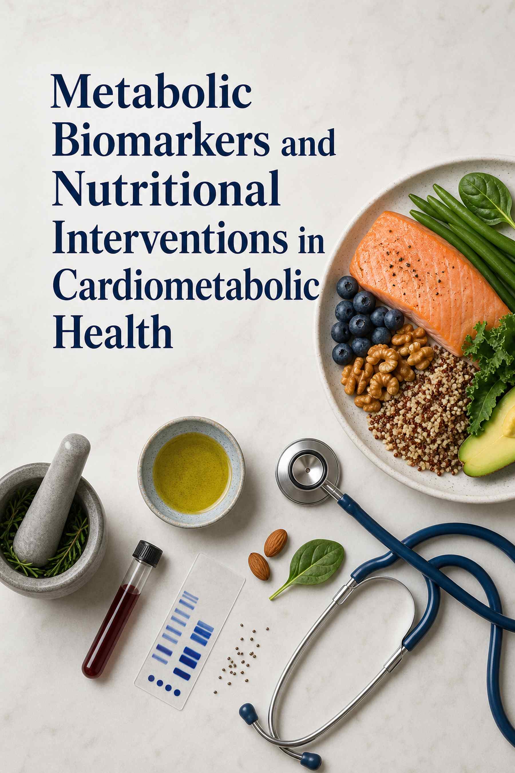 Cover of Metabolic Biomarkers and Nutritional Interventions in Cardiometabolic Health