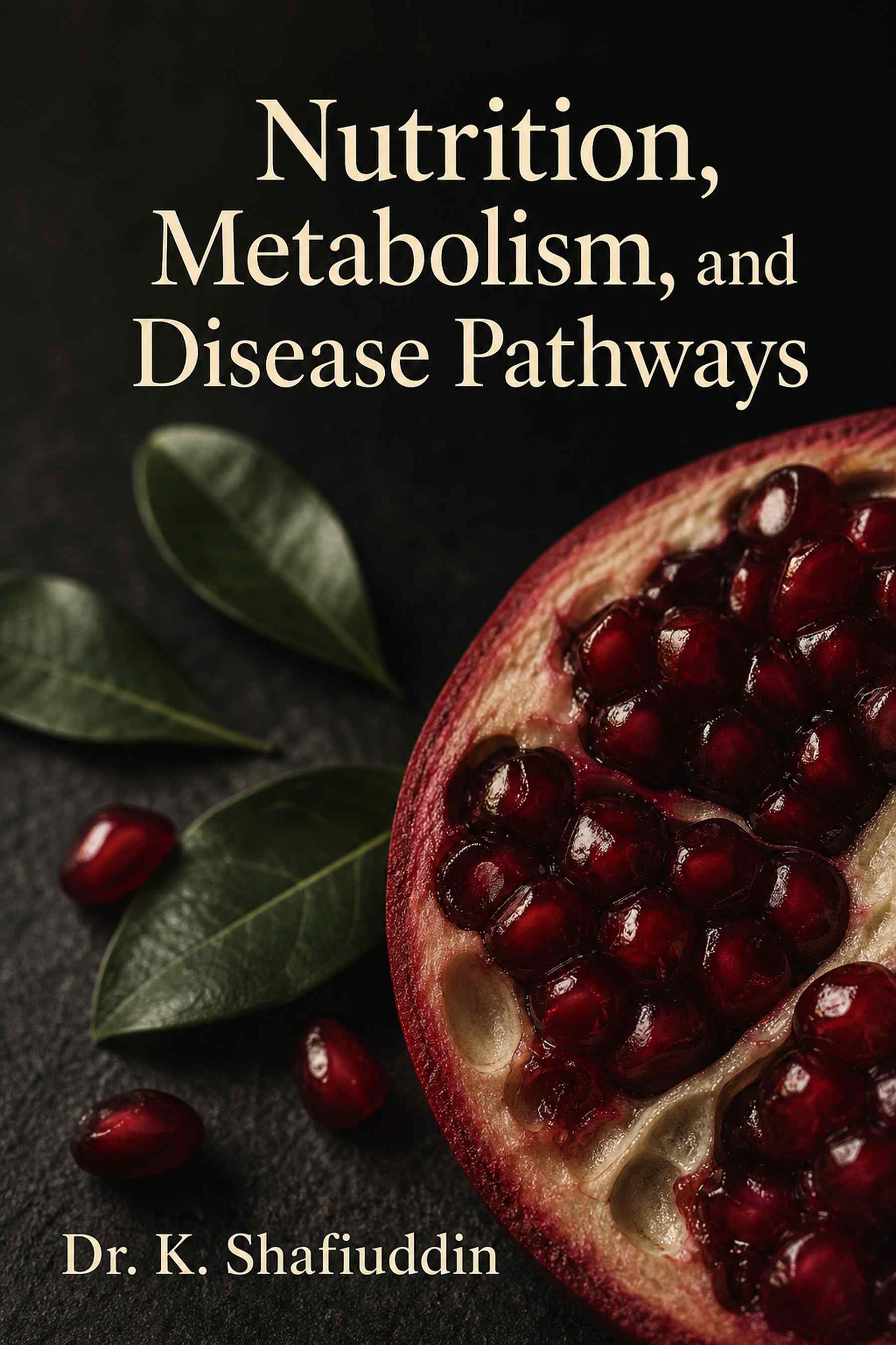 Front cover of Nutrition, Metabolism, and Disease Pathways by Dr. K. Shafiuddin