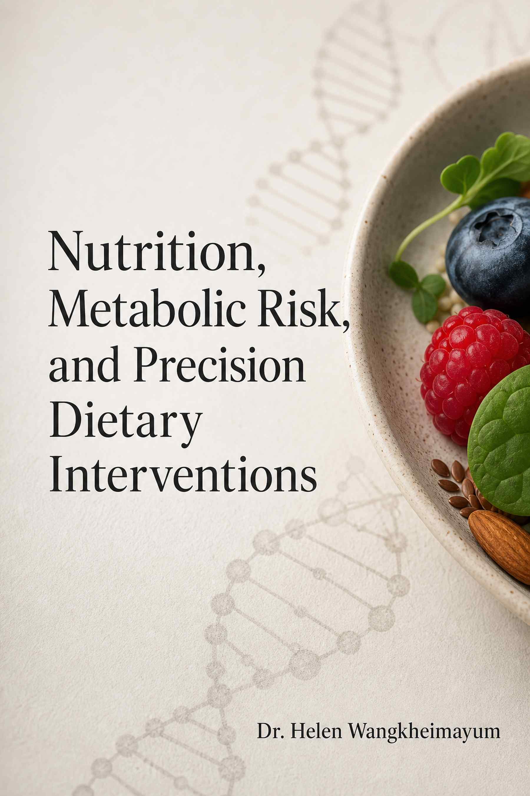 Cover of Nutrition, Metabolic Risk, and Precision Dietary Interventions