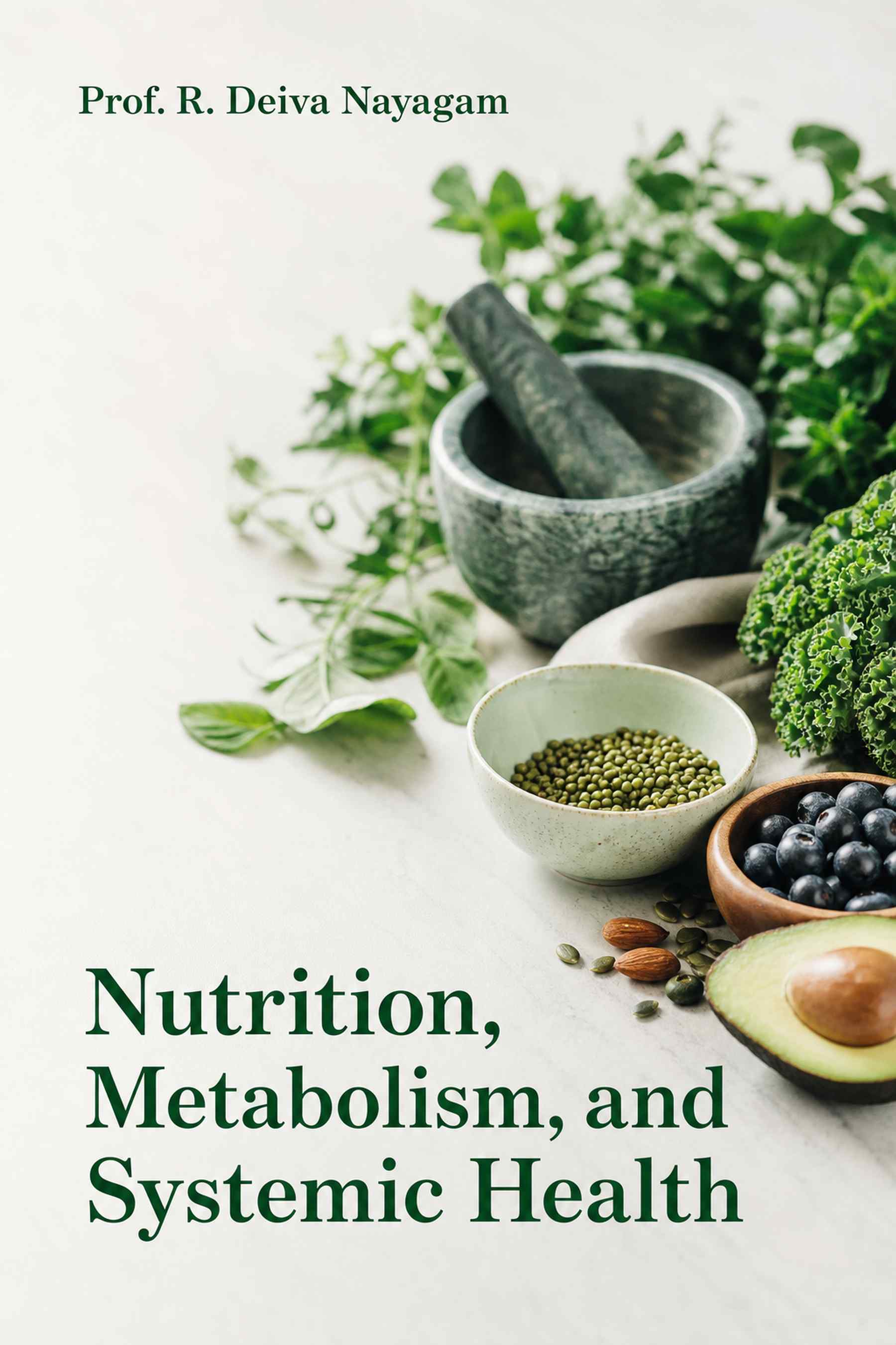 Cover of Nutrition, Metabolism, and Systemic Health