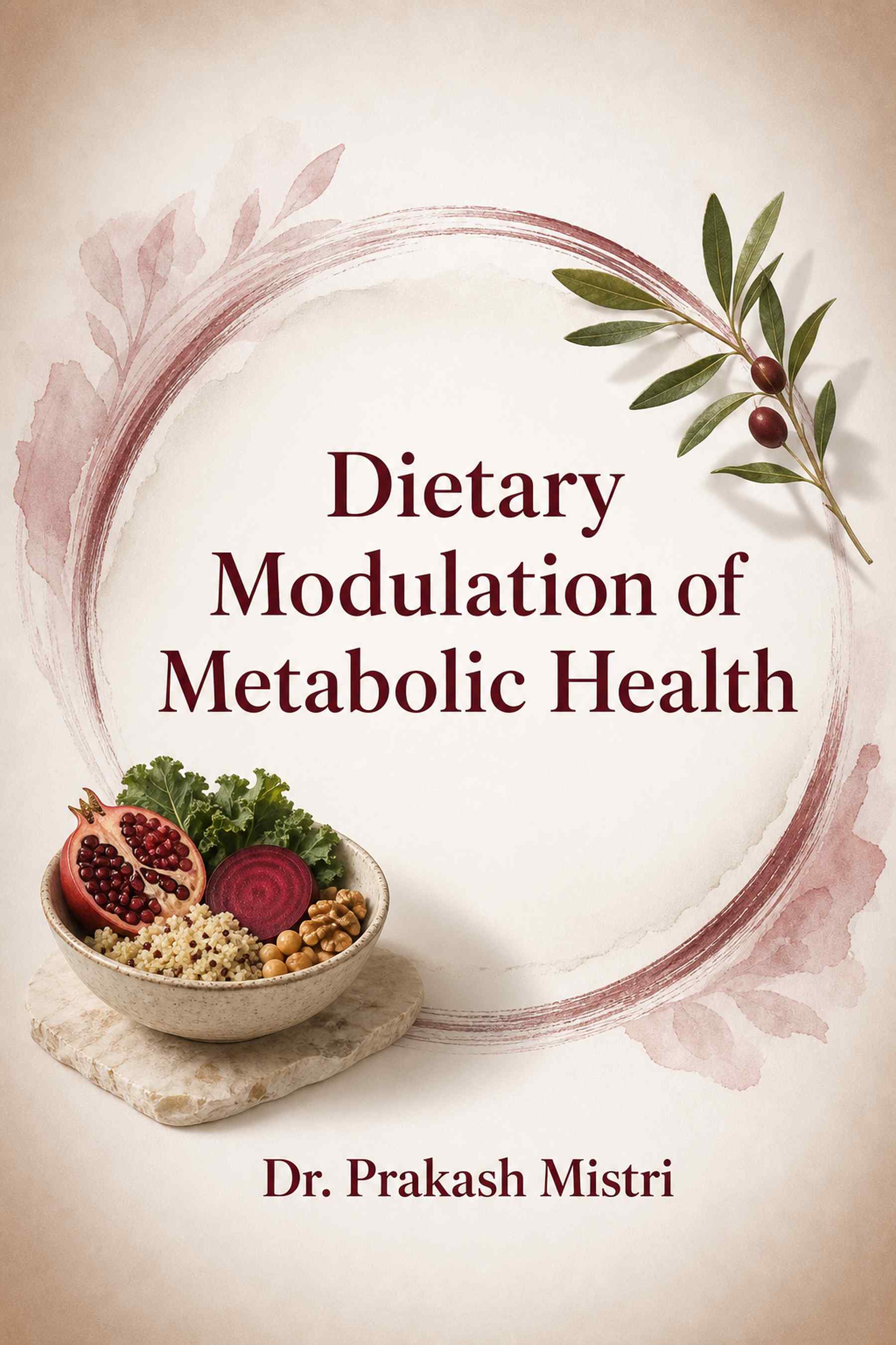Front cover of Dietary Modulation of Metabolic Health by Dr. Prakash Mistri