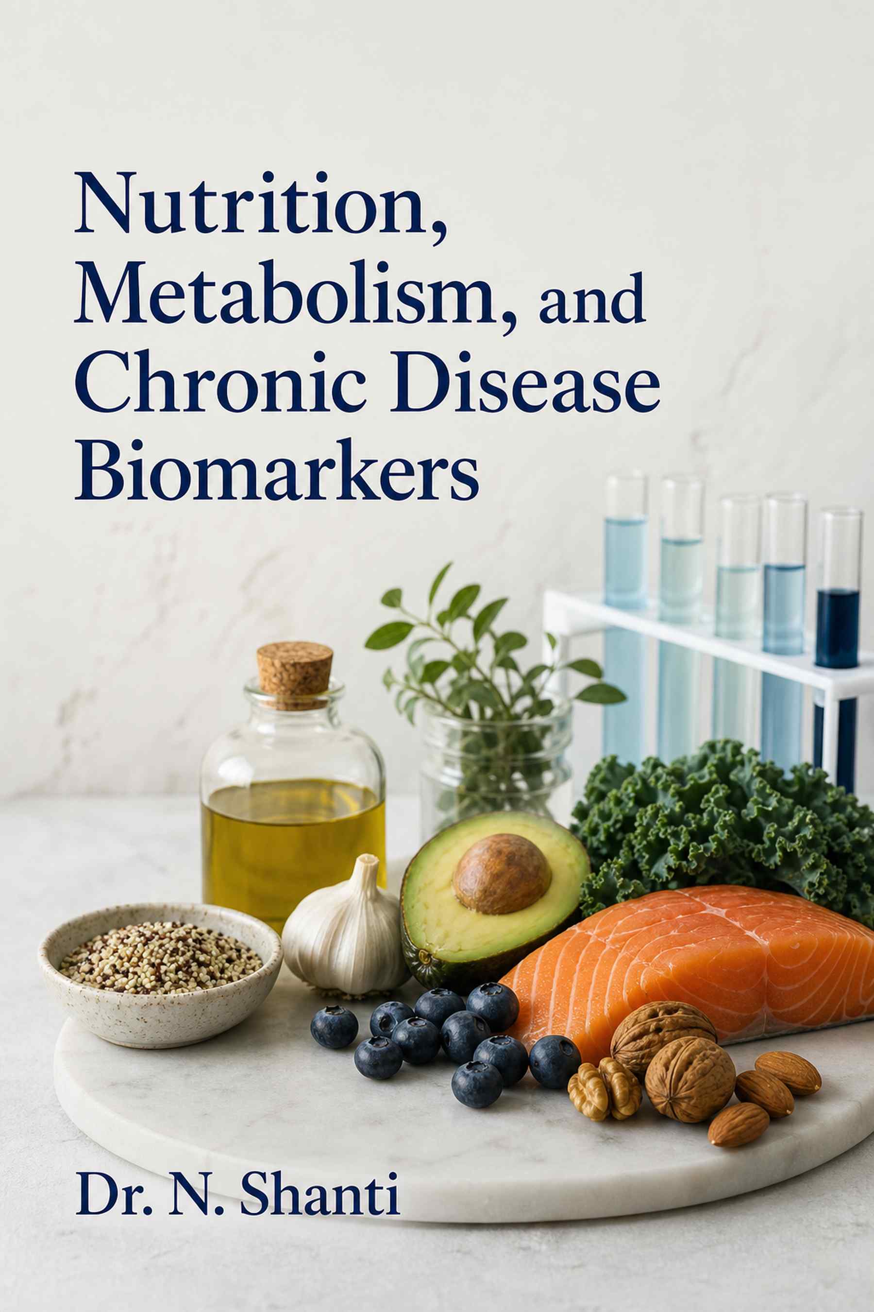Cover of Nutrition, Metabolism, and Chronic Disease Biomarkers
